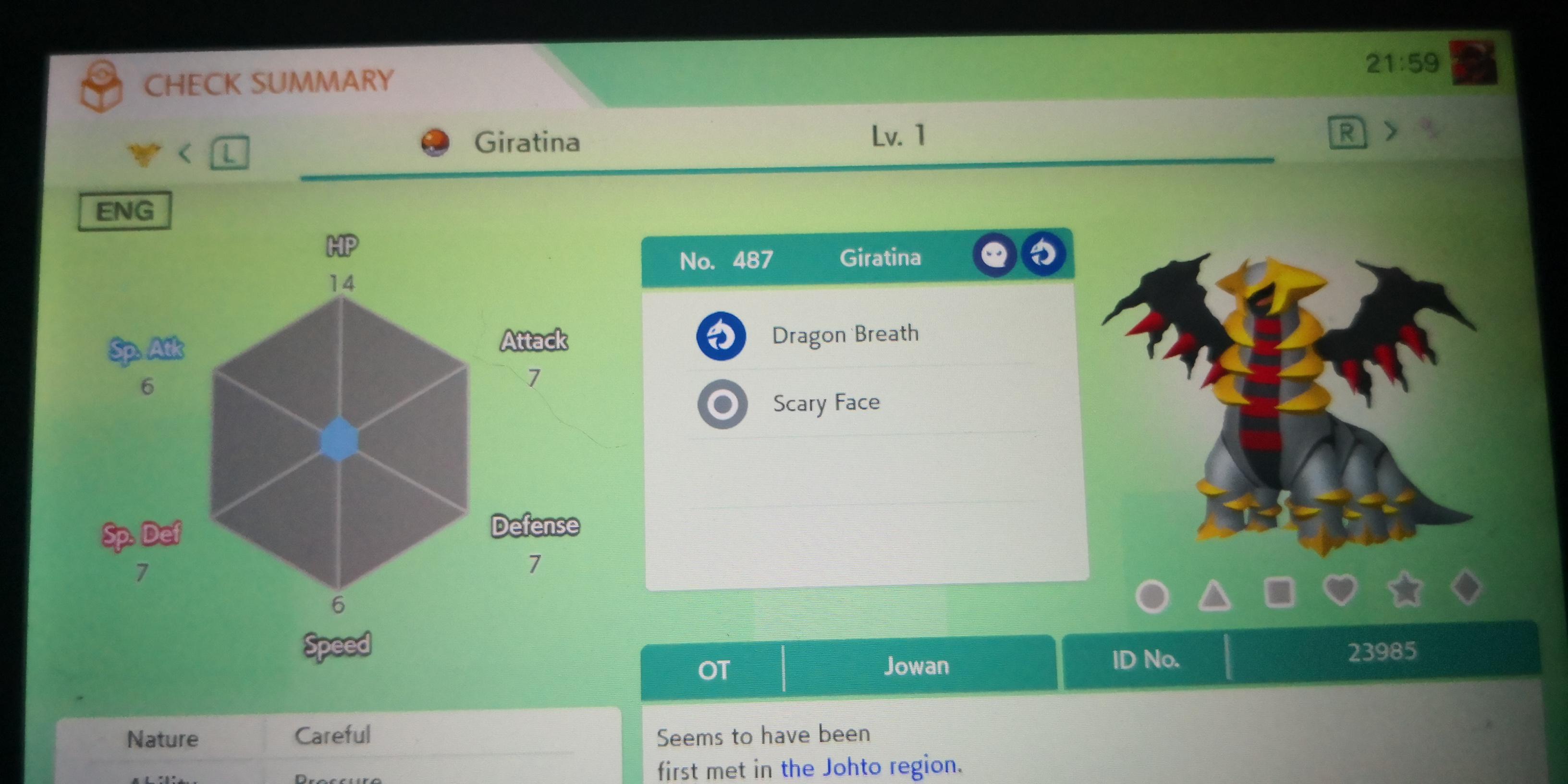 Check Iv In Pokemon Home Pokemon