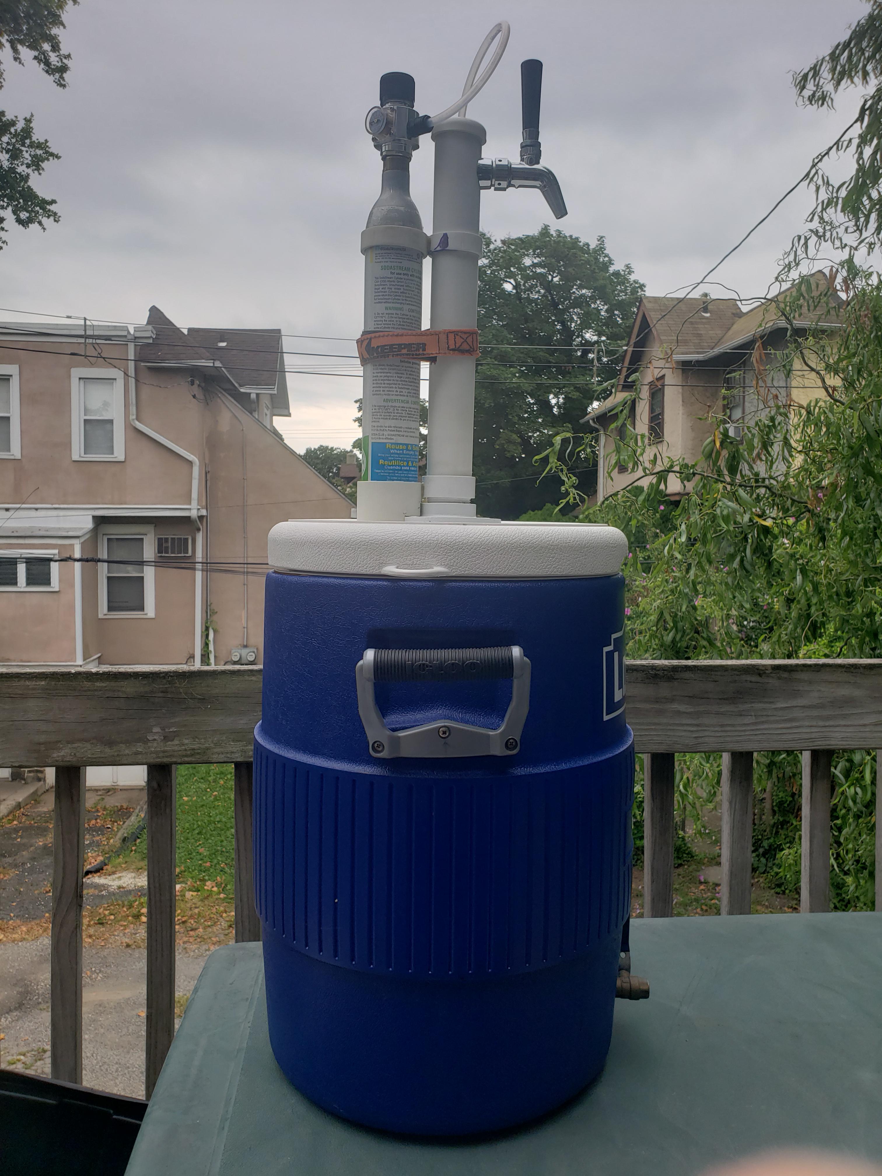 Keg Cooler Diy