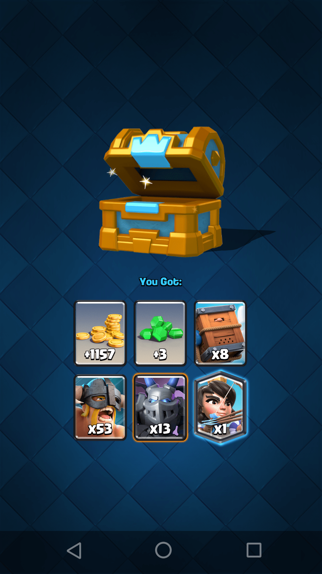 A nice free chest today r/Clash_Royale