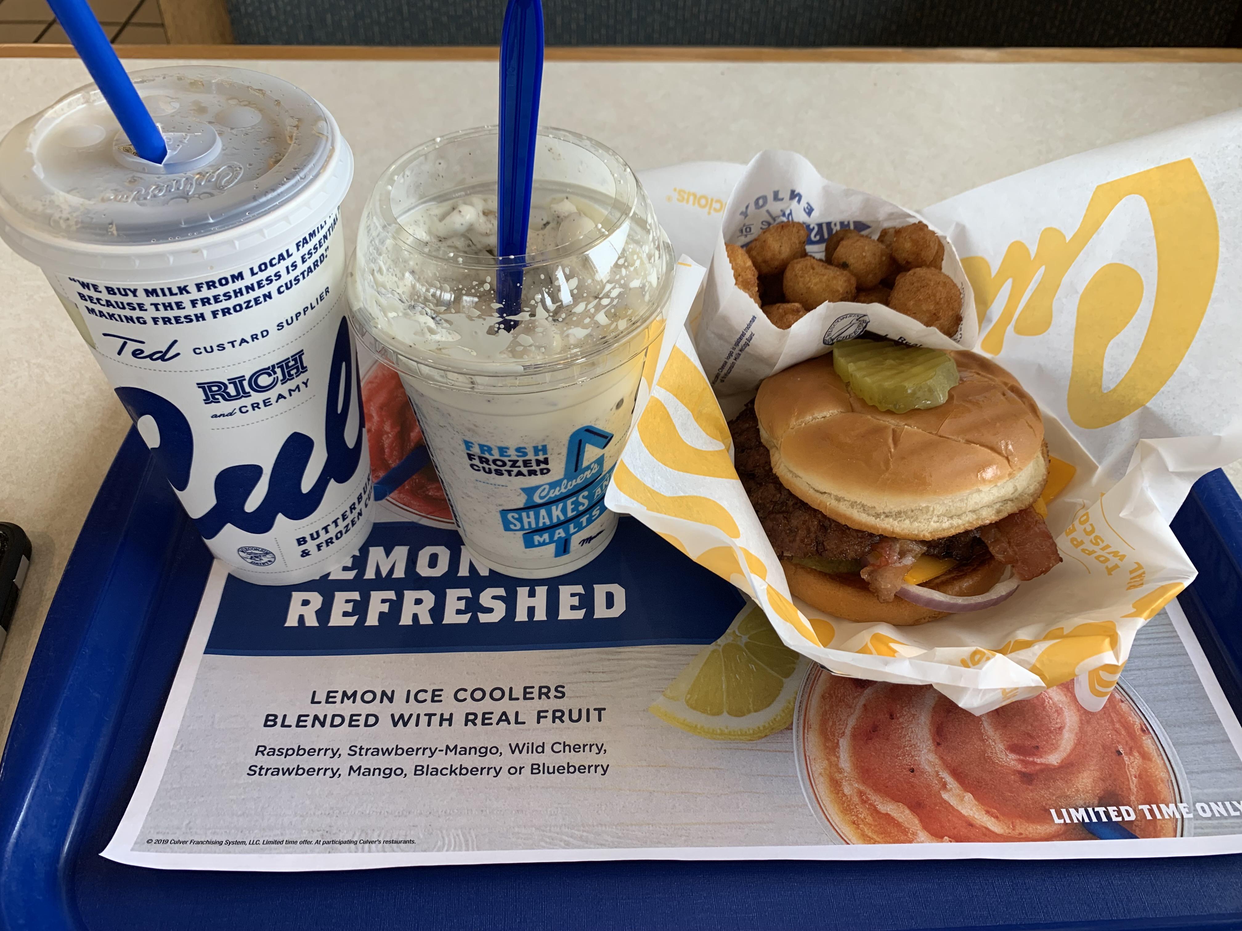 Culver’s Madison, Wi r/wisconsin