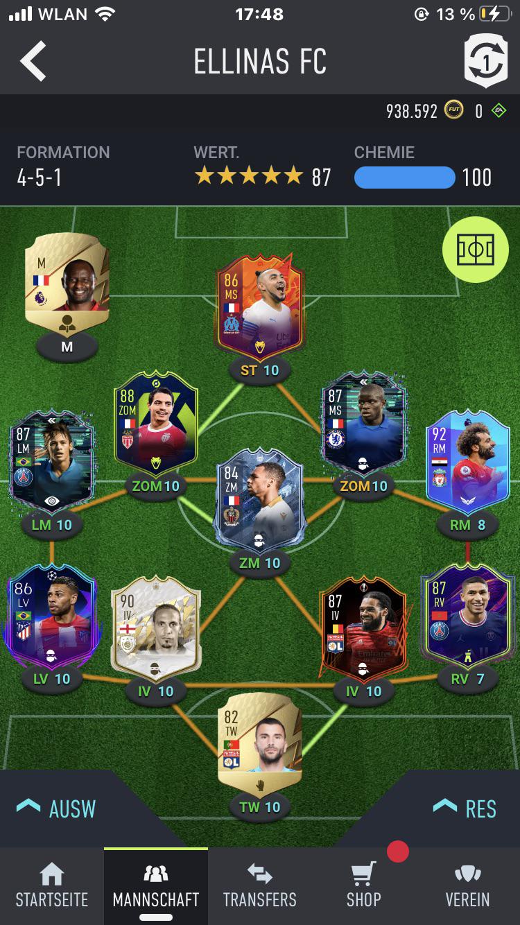1 Million to improve my Team! Let’s get it r/FIFA22
