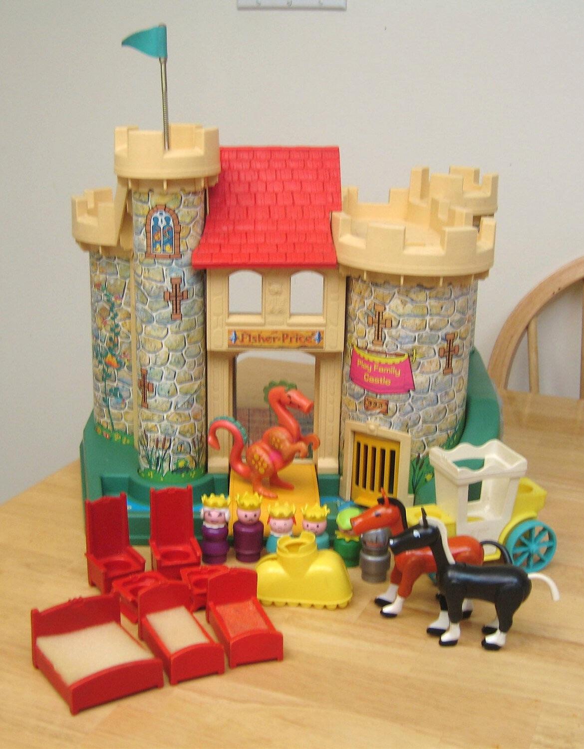 OG Fisher Price Castle from 70s r/nostalgia