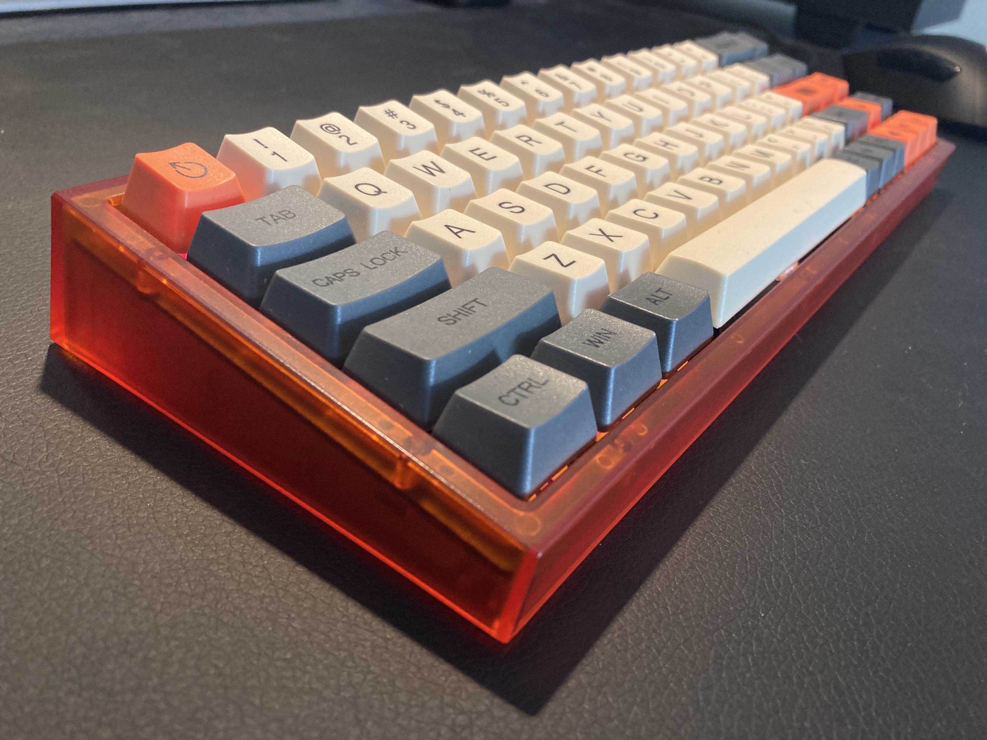 NK65 Fire Keyboard r/MechanicalKeyboards