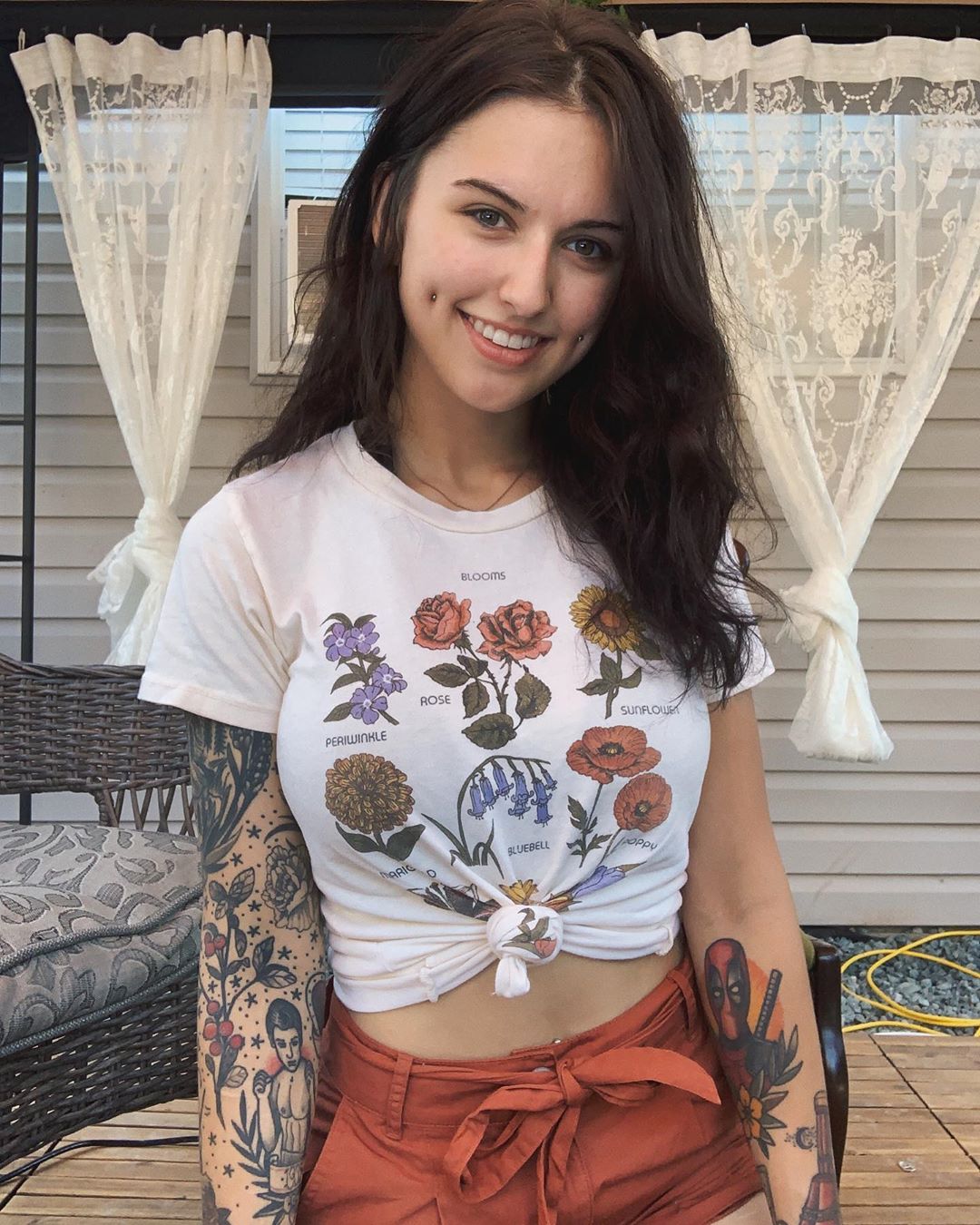 Octavia May : Hotchickswithtattoos