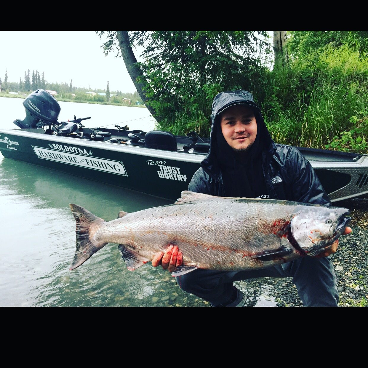 King salmon on the Kenai in AK r/Fishing