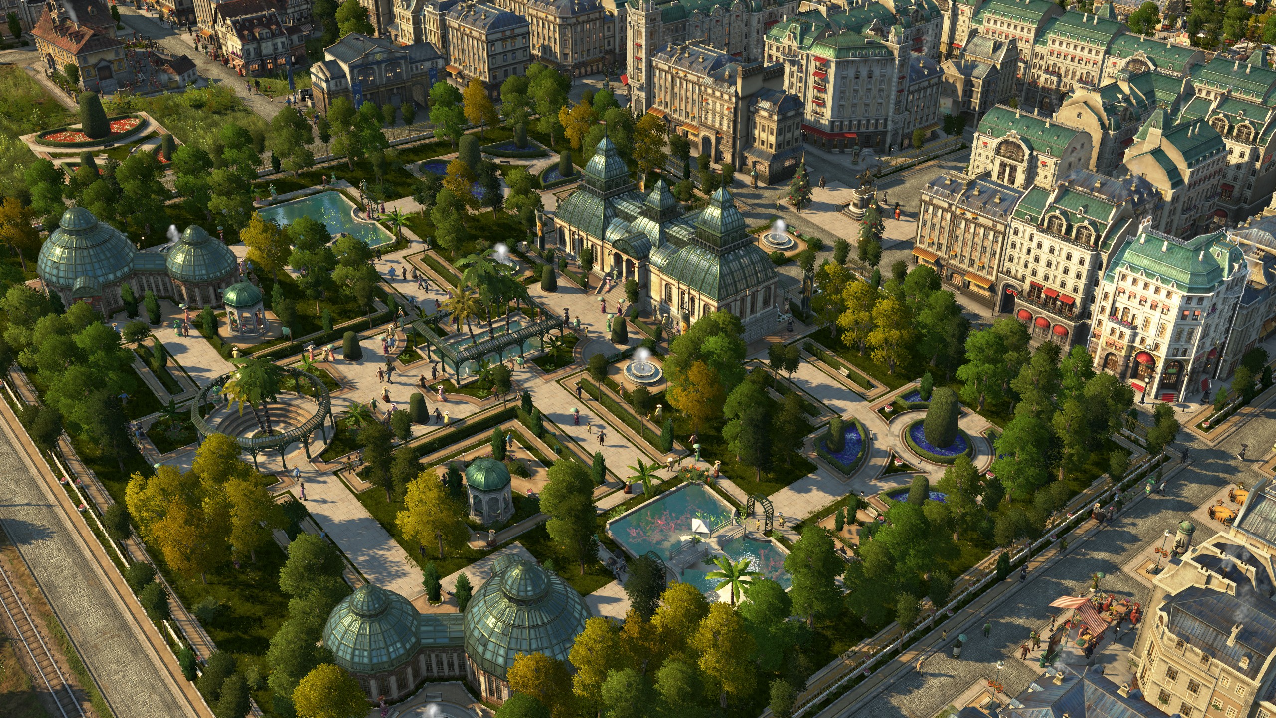 Anno High Society anno 1800