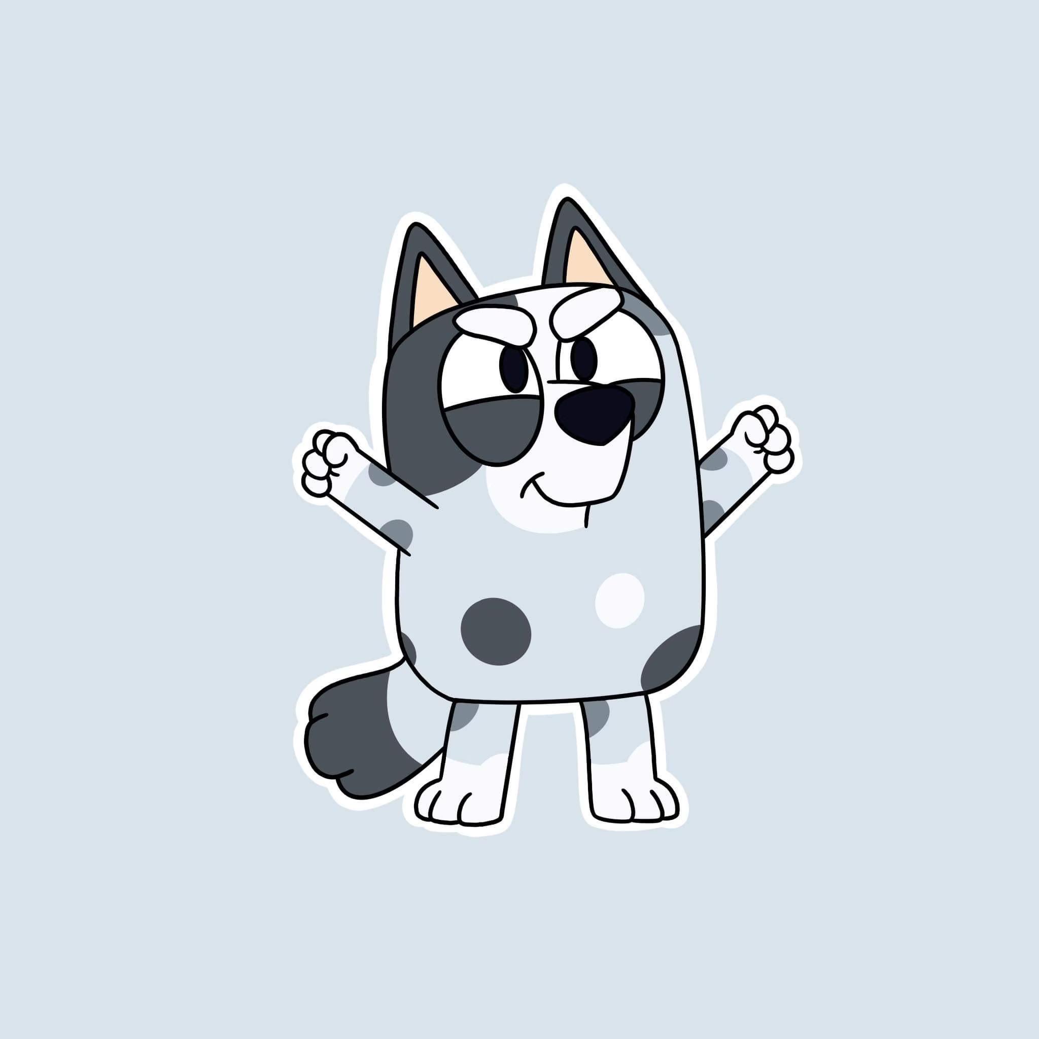 Can someone please explain Muffin to me? r/bluey