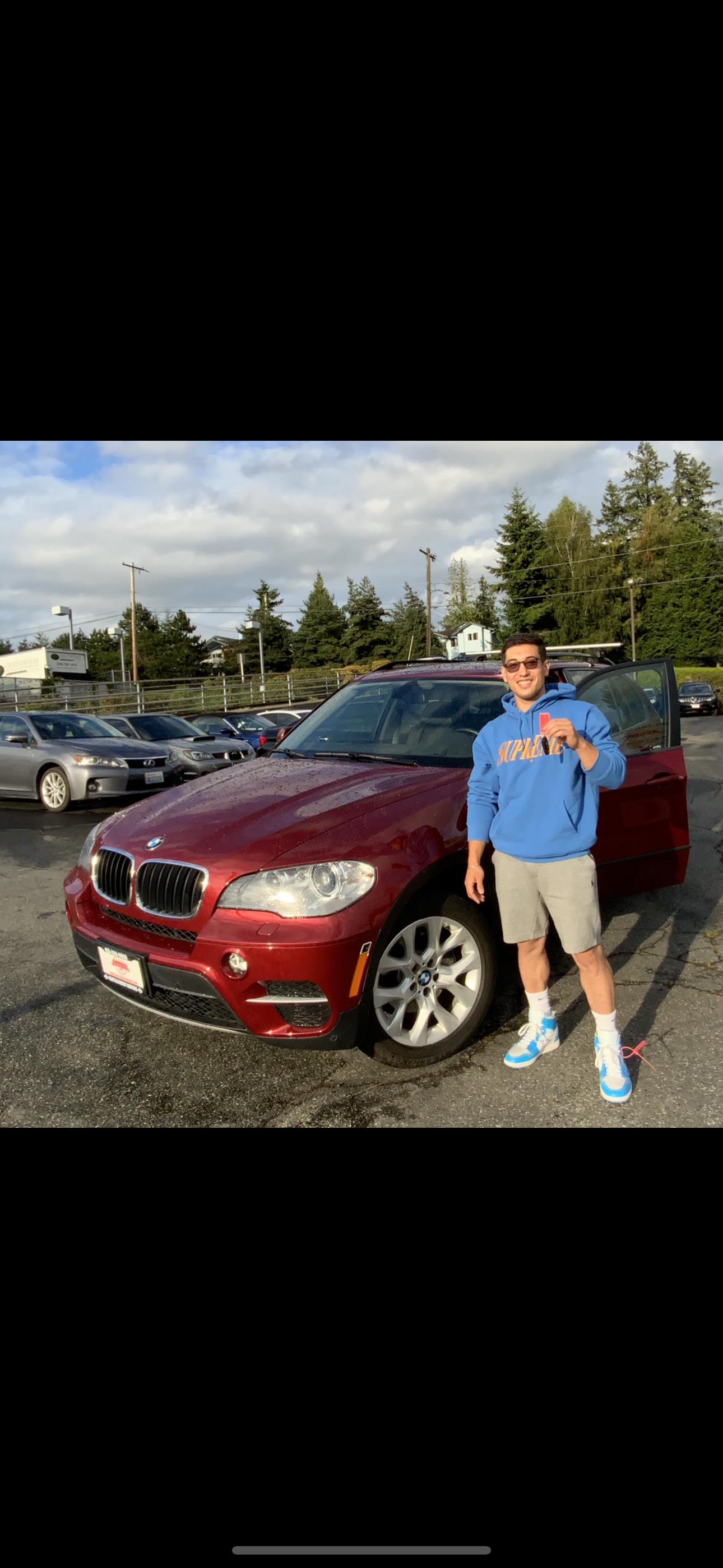 Tires for BMW X5 r/overlanding