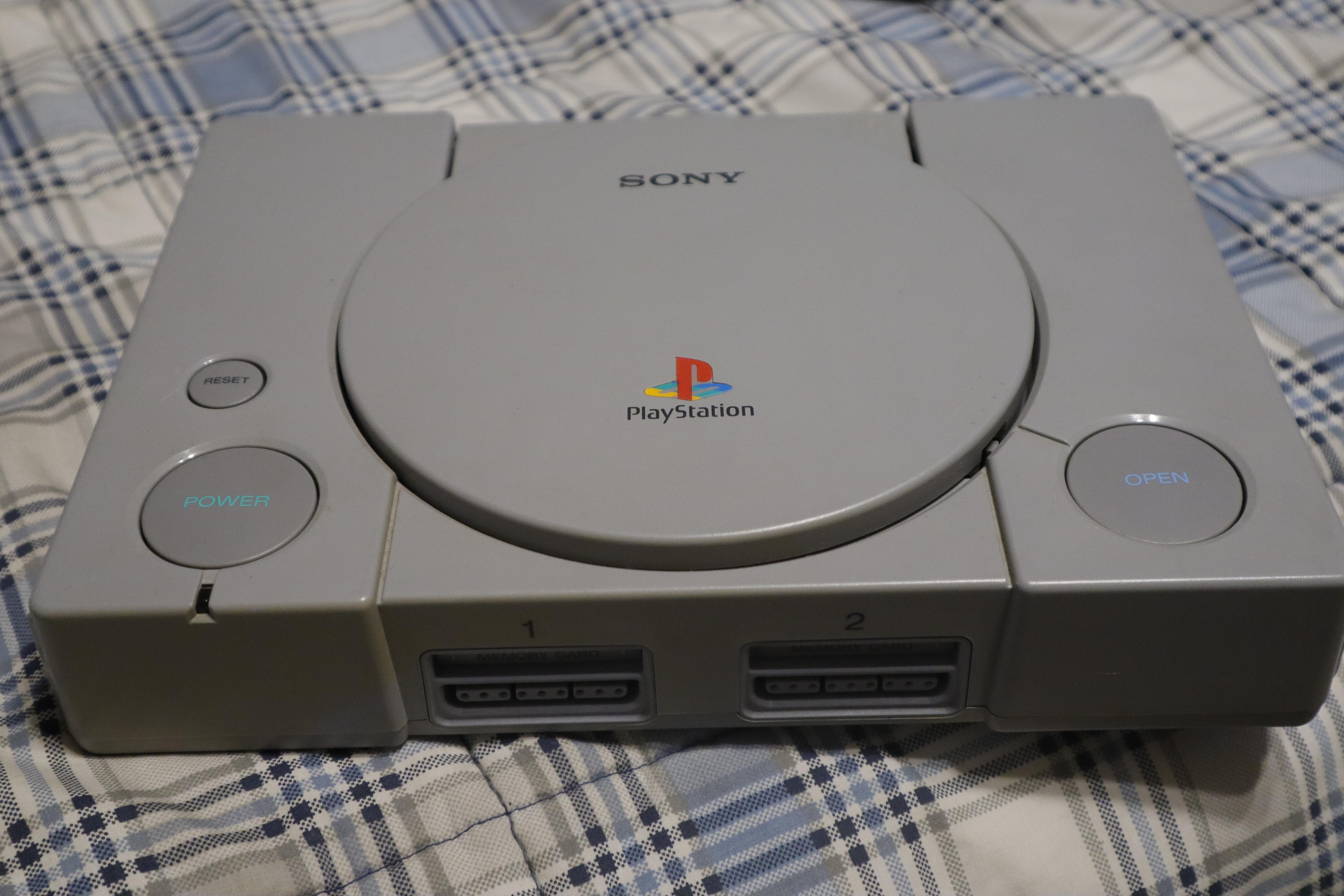 Bought an original PlayStation Console at RetroPalooza last year for 5