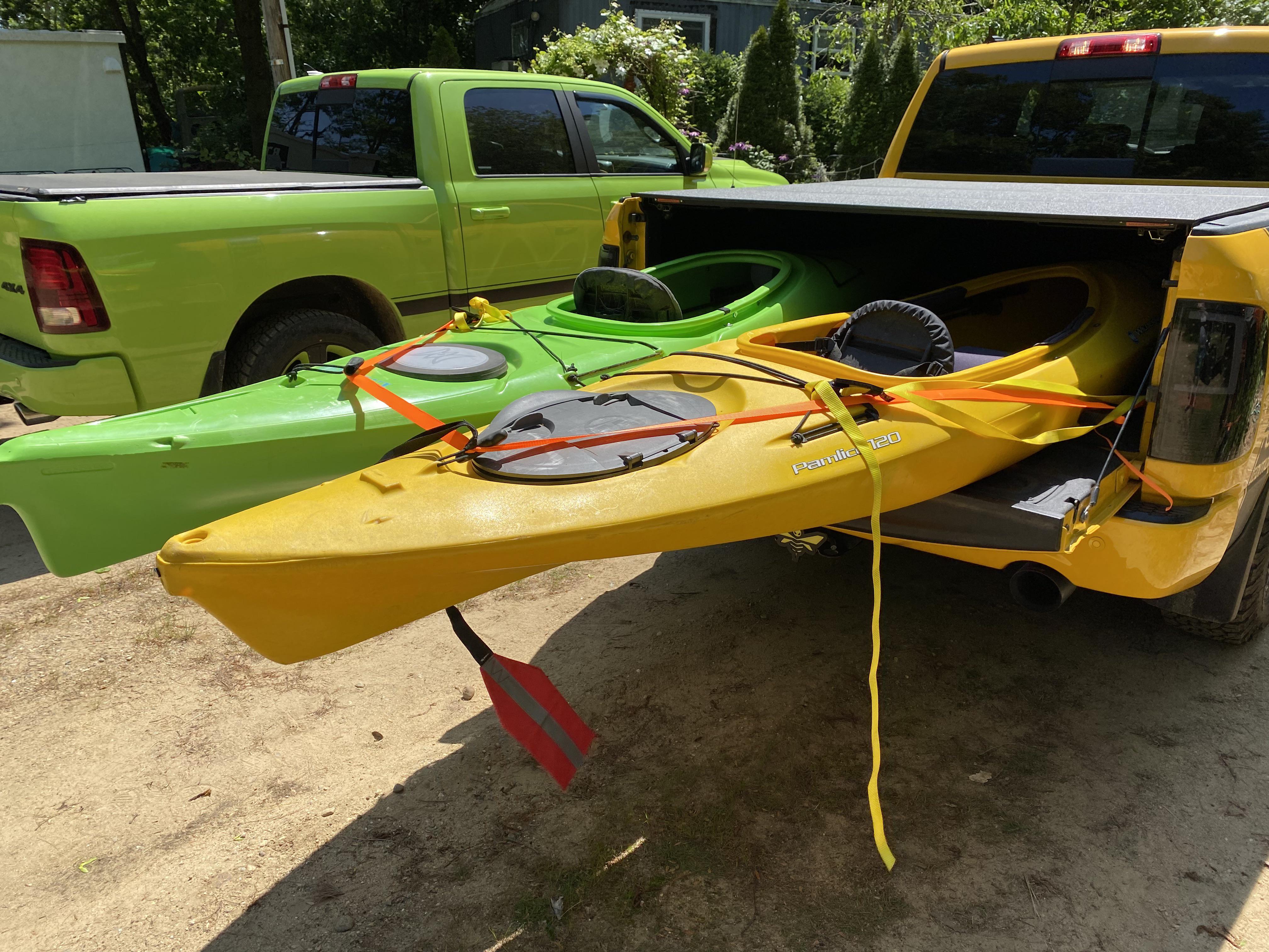 Color coordination. r/Kayaking