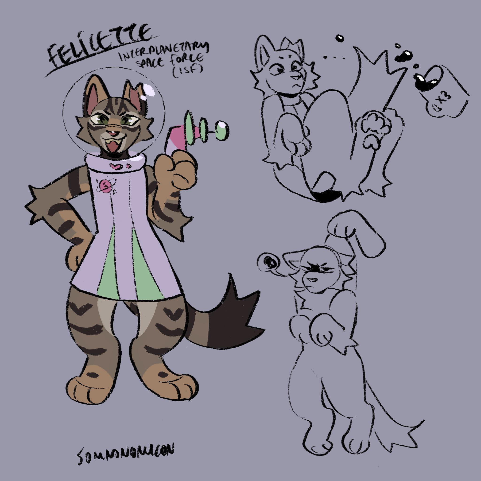 Cosmic Kitty! : furry