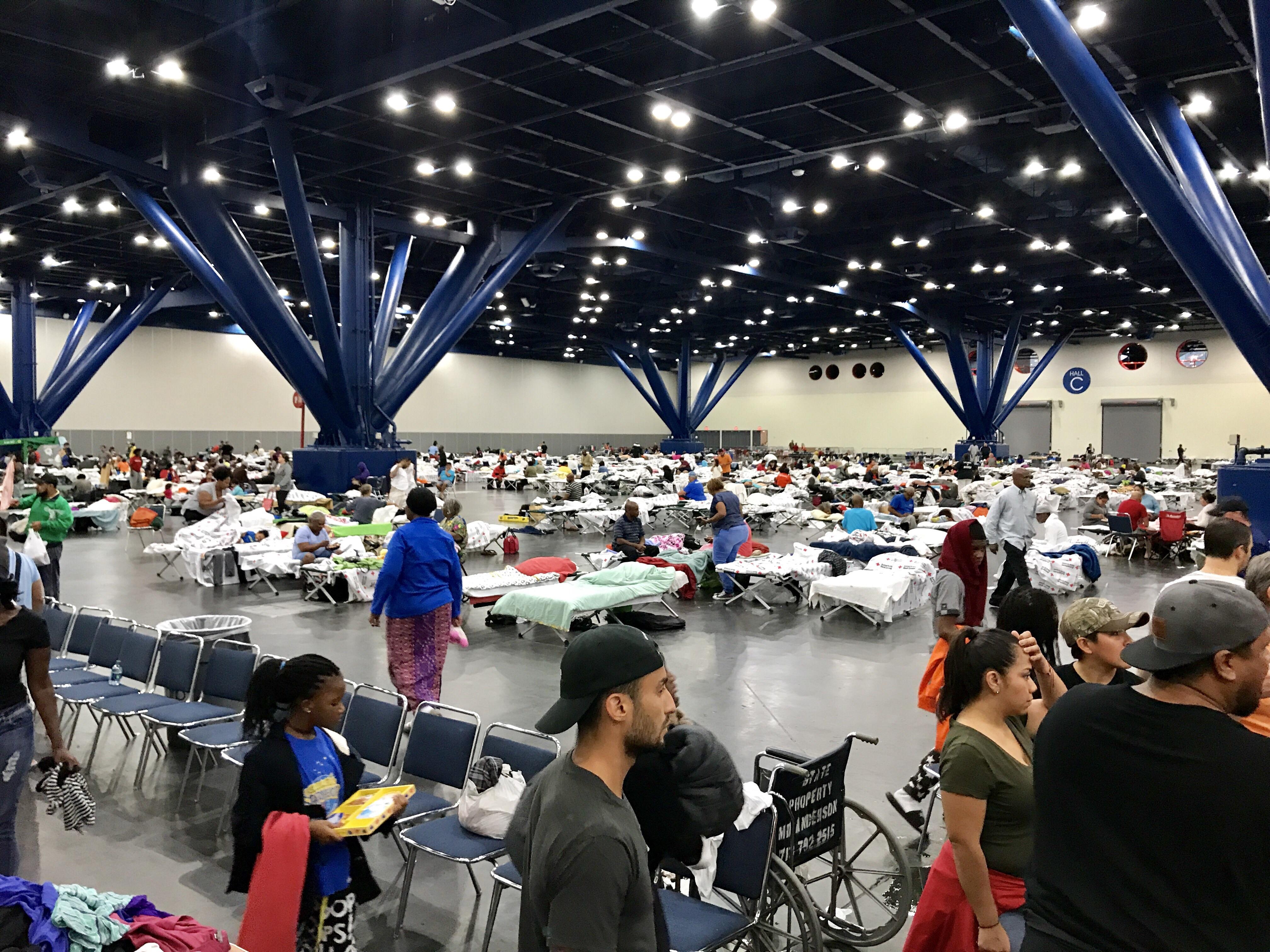 GRB is completely full and needs more volunteers and