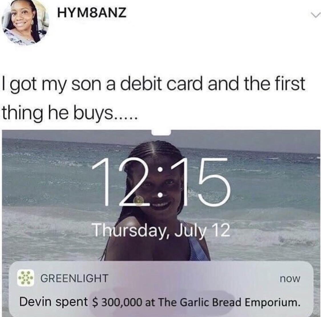 Garlic Bread or Credit Score memes
