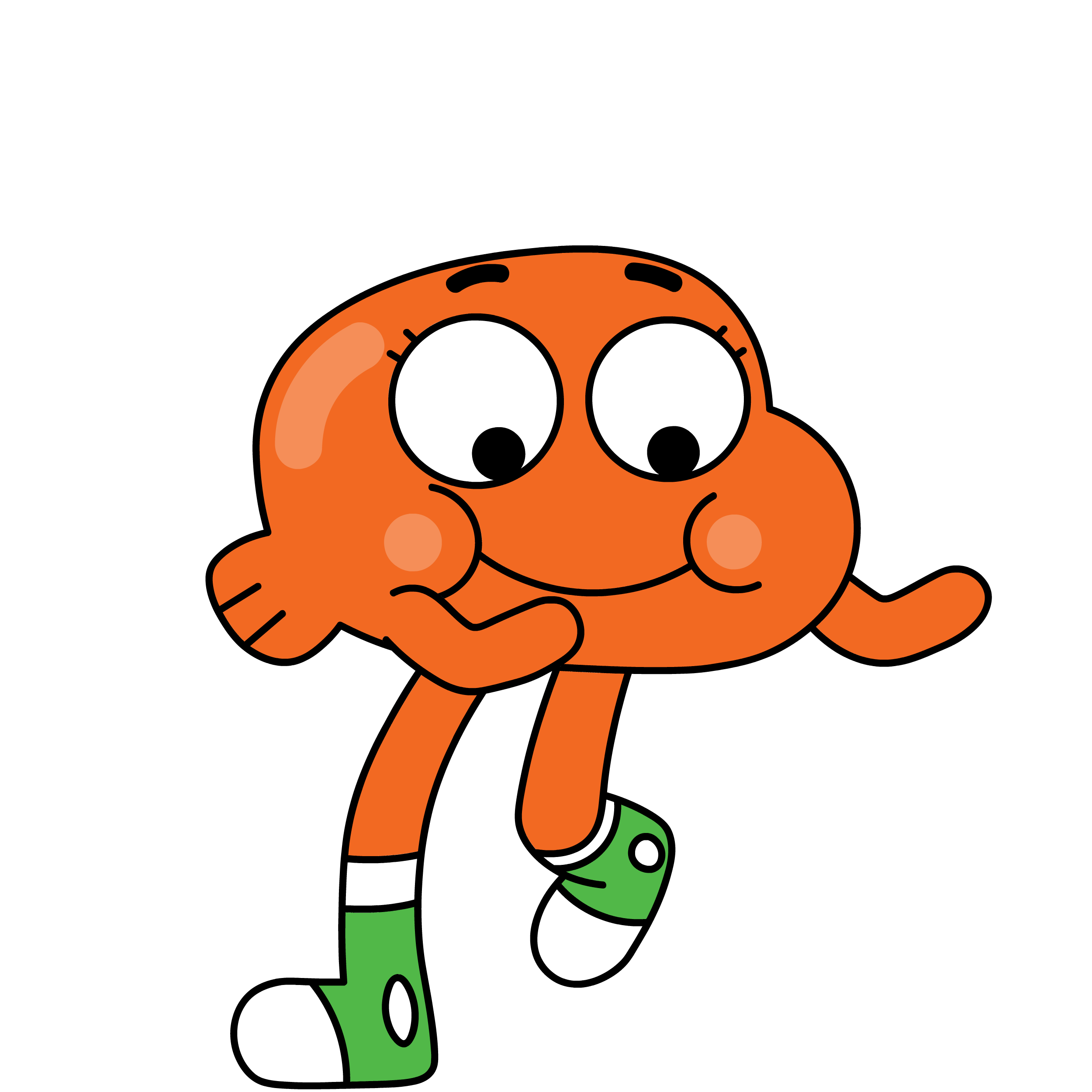 Gumball And Darwin Dance GIF