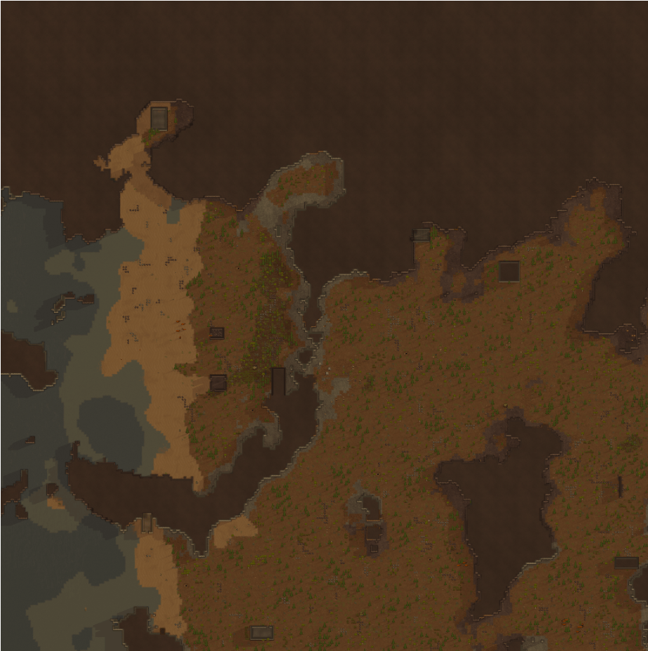 Here is a map which offers nice defensive features and I thought u guys