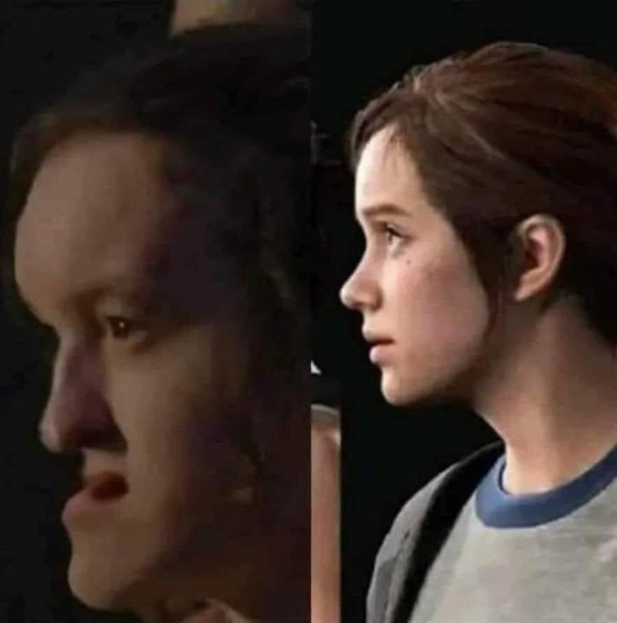 That habsburg jaw baby. She’s royalty. lastofus lasthabsburg r/memes