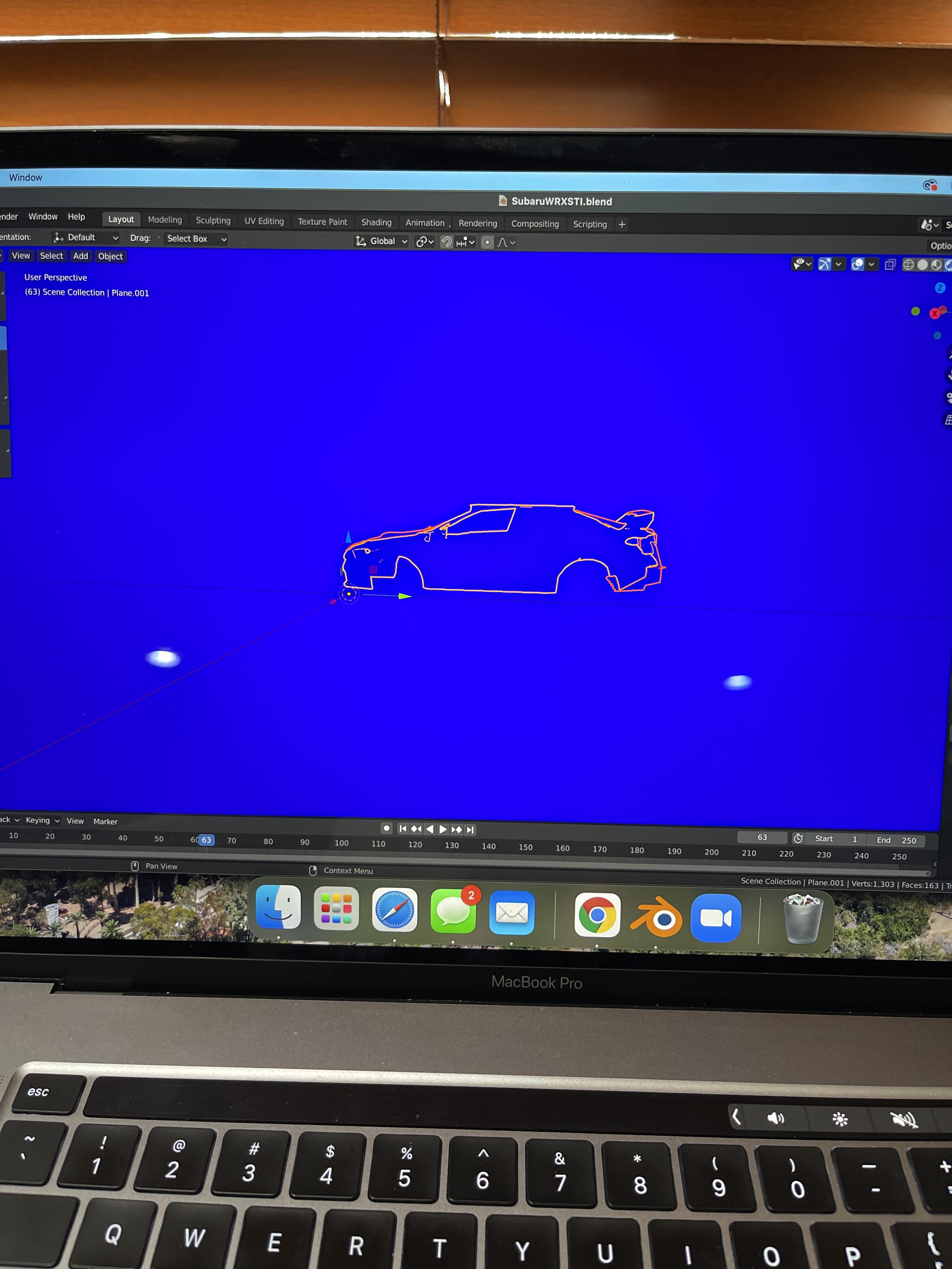 Why is everything blue ( r/blender