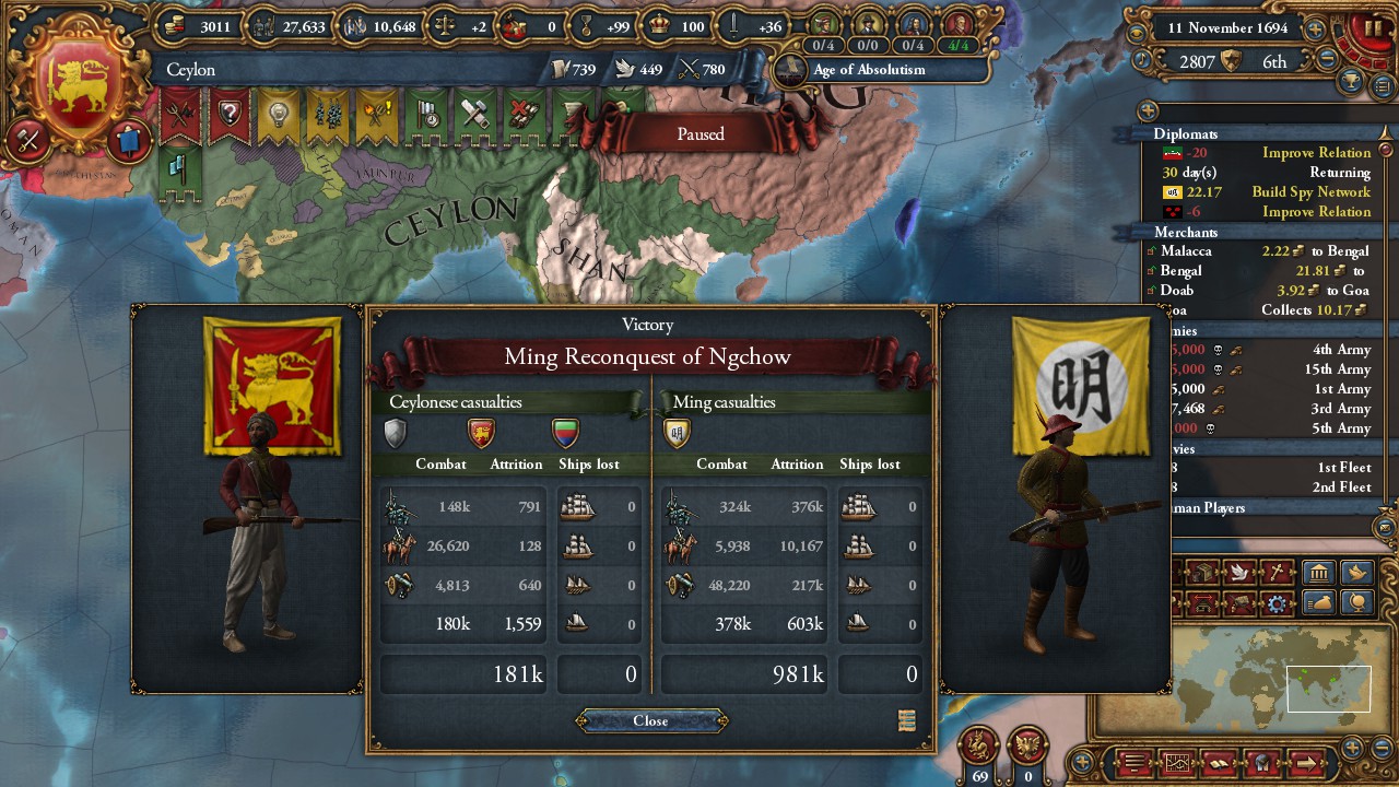 Was it worth it ,Ming ? r/eu4