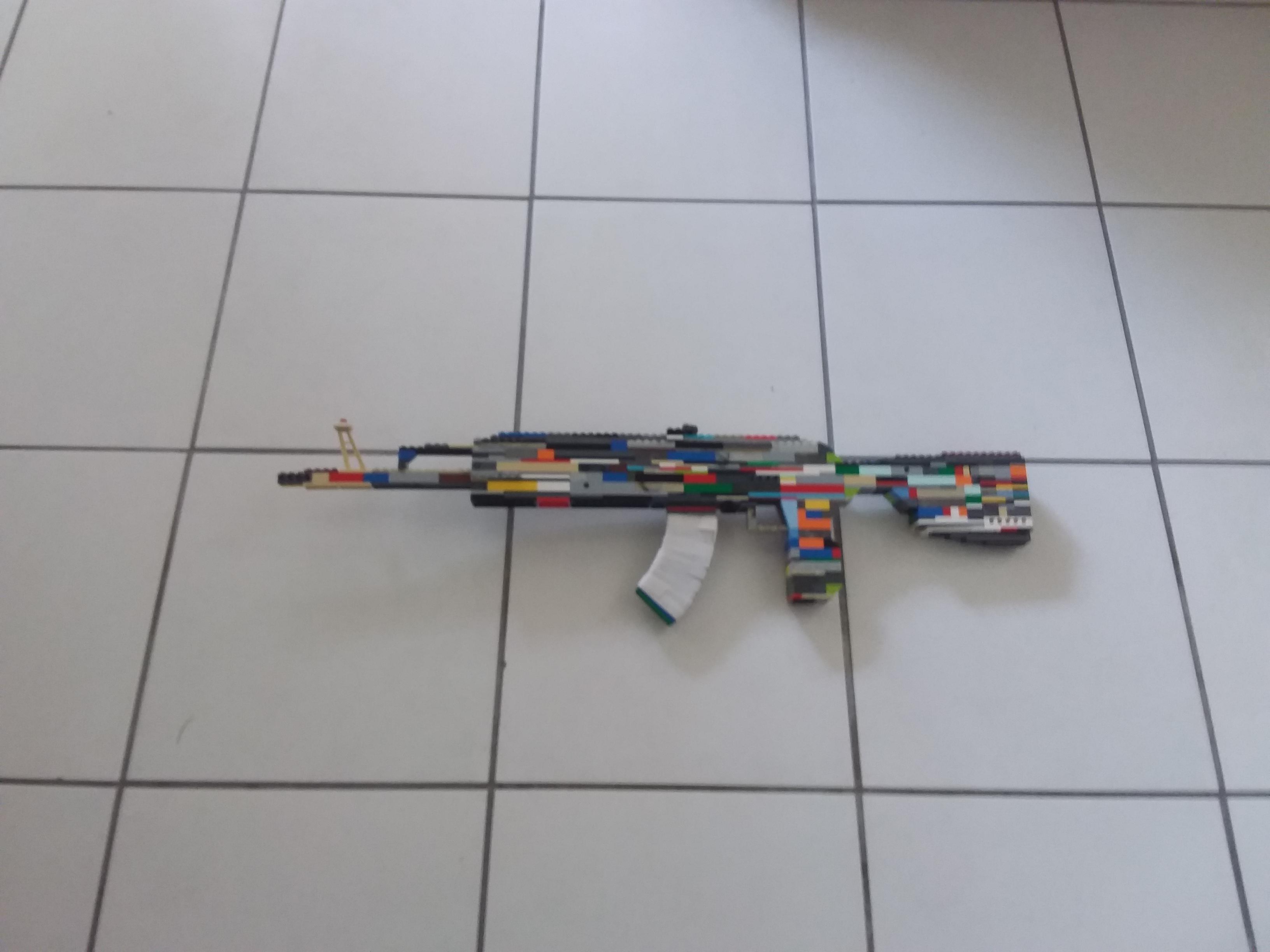 Lego AK47 r/PhantomForces