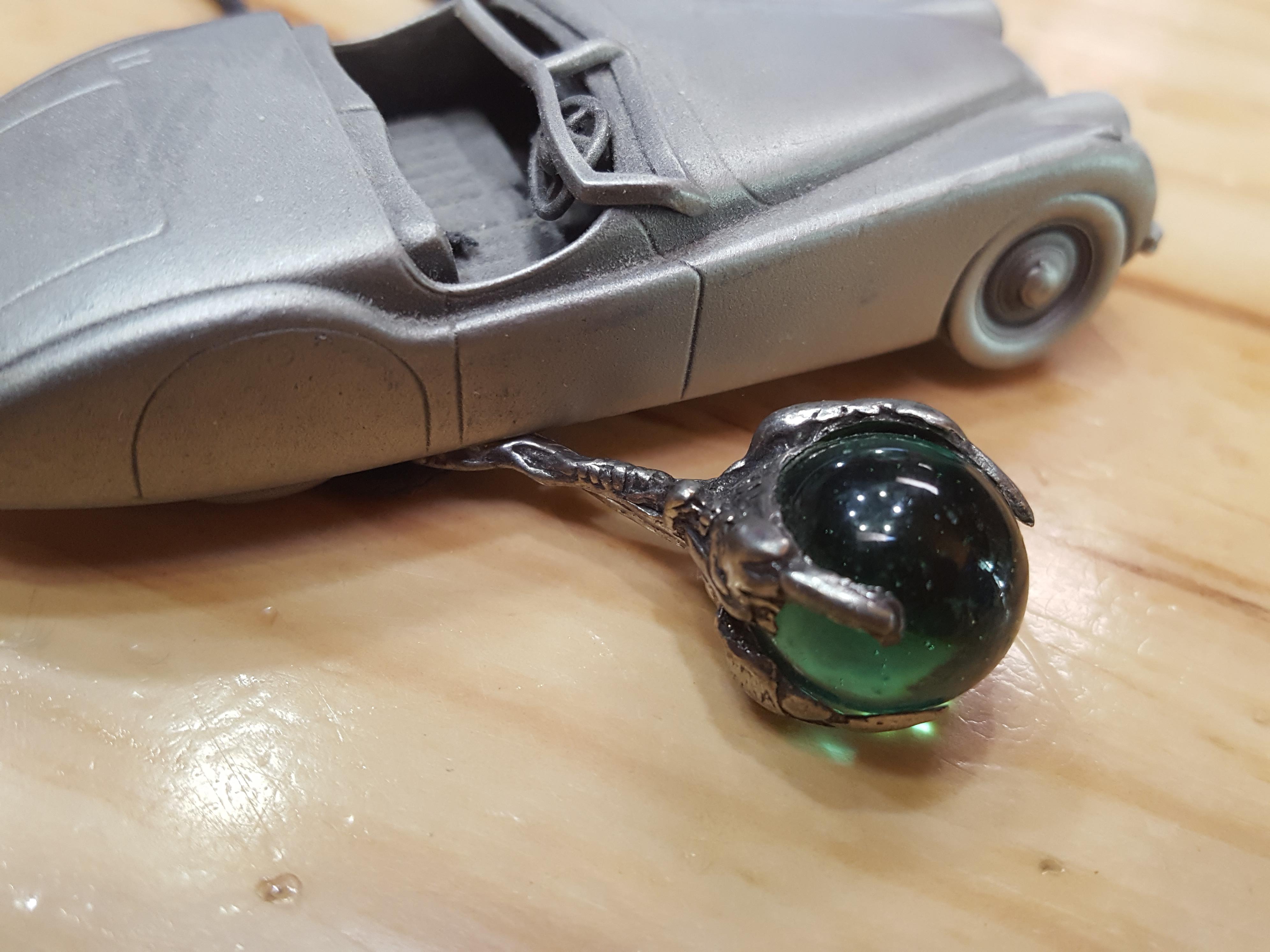 The Car says "fuck yeah, Dragon let's use that orb as a