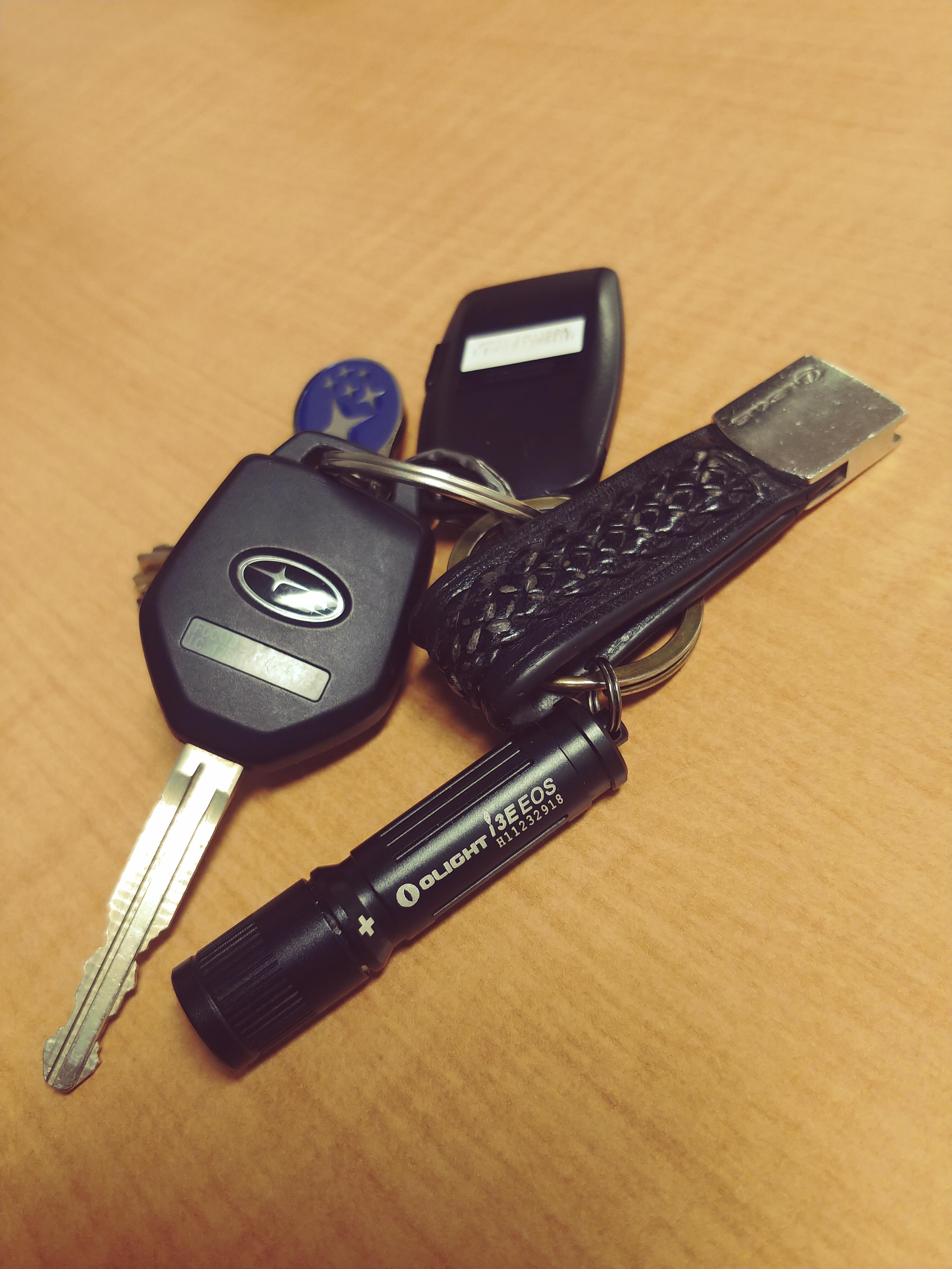 Finally found a good, simple keychain flashlight thanks to reddit r/flashlight