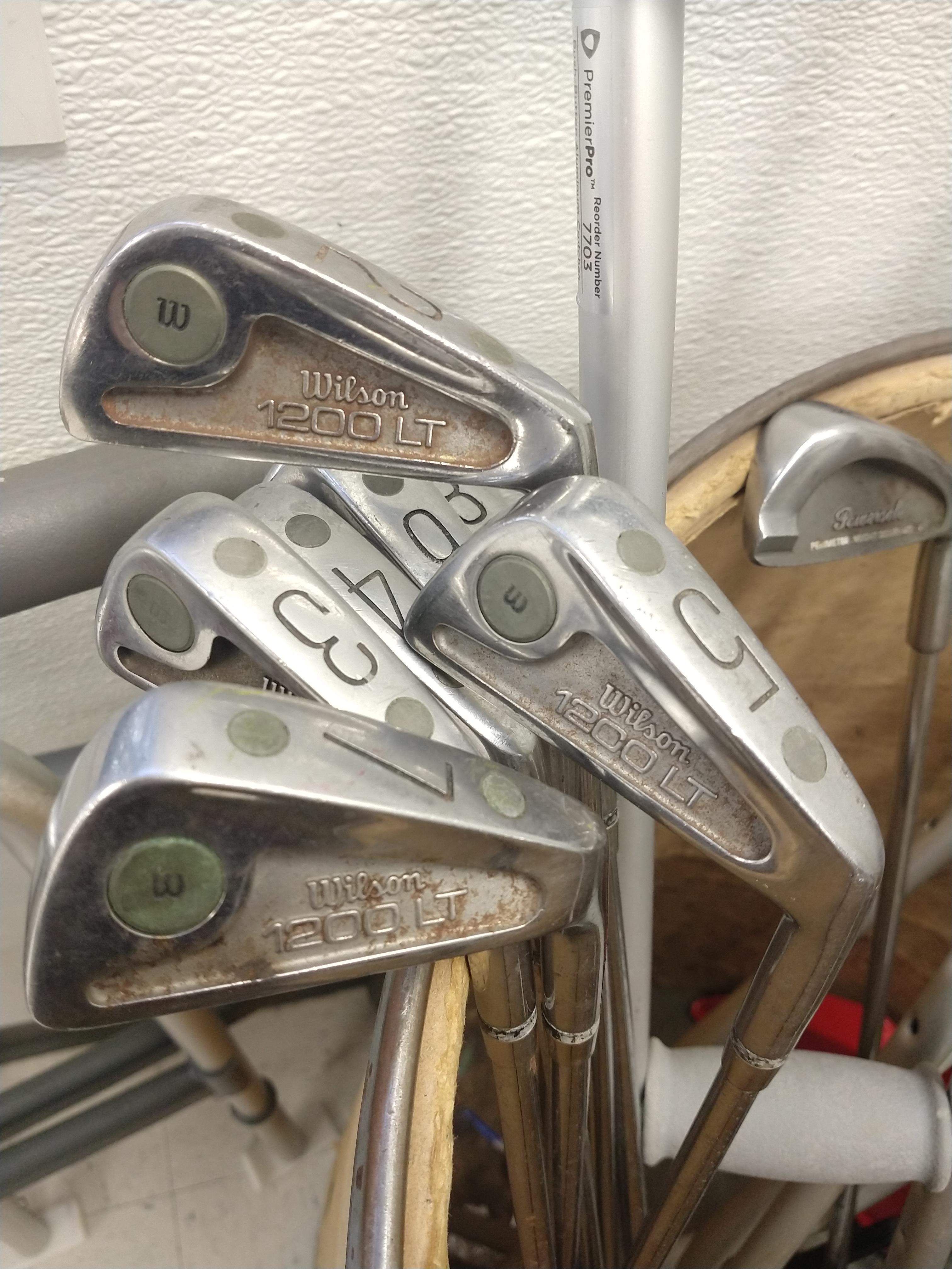 This is what game improvement irons looked like circa 1986. Bought a