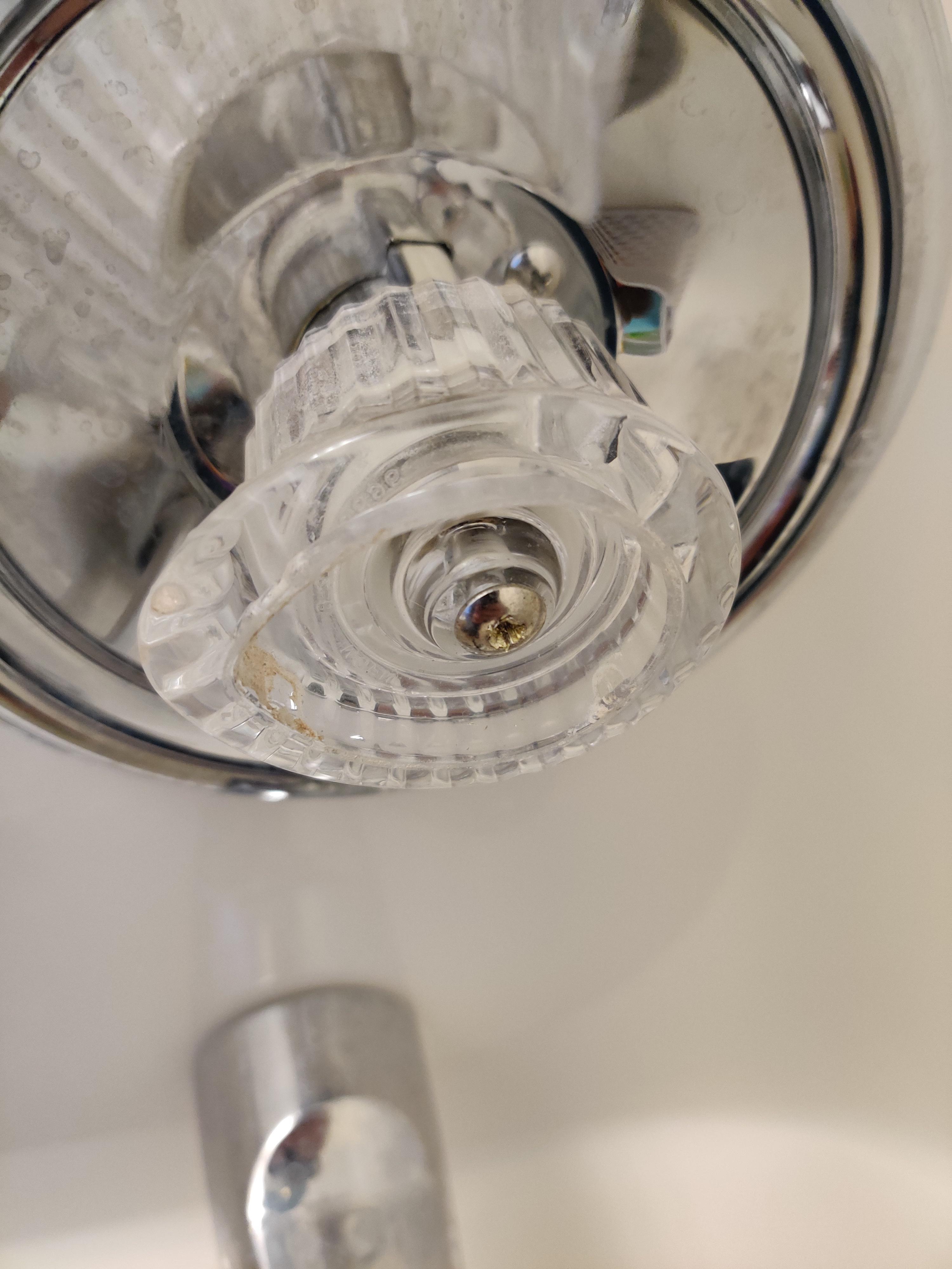 Moen tub handle removal Thread screw just keeps spinning? r/Plumbing