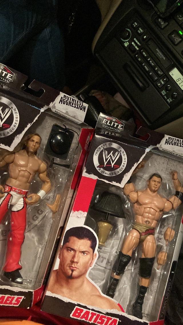 Tonight’s pick ups r/Wrestling_Figures