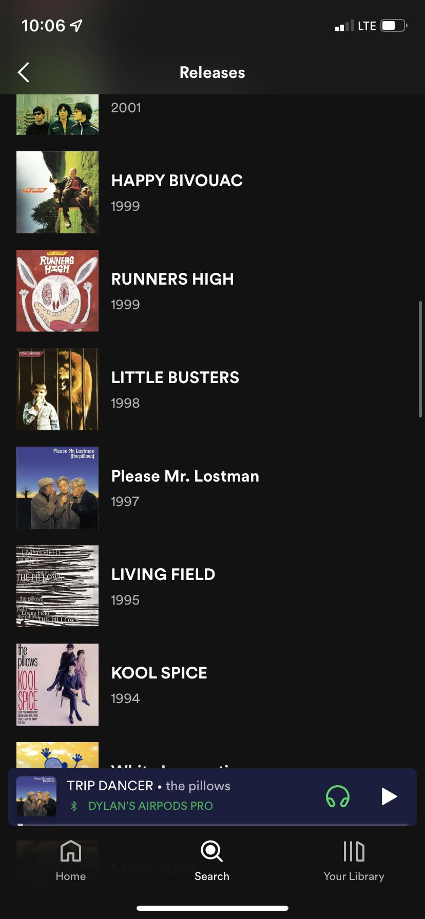 The Pillows Discography Now on Spotify! r/FLCL