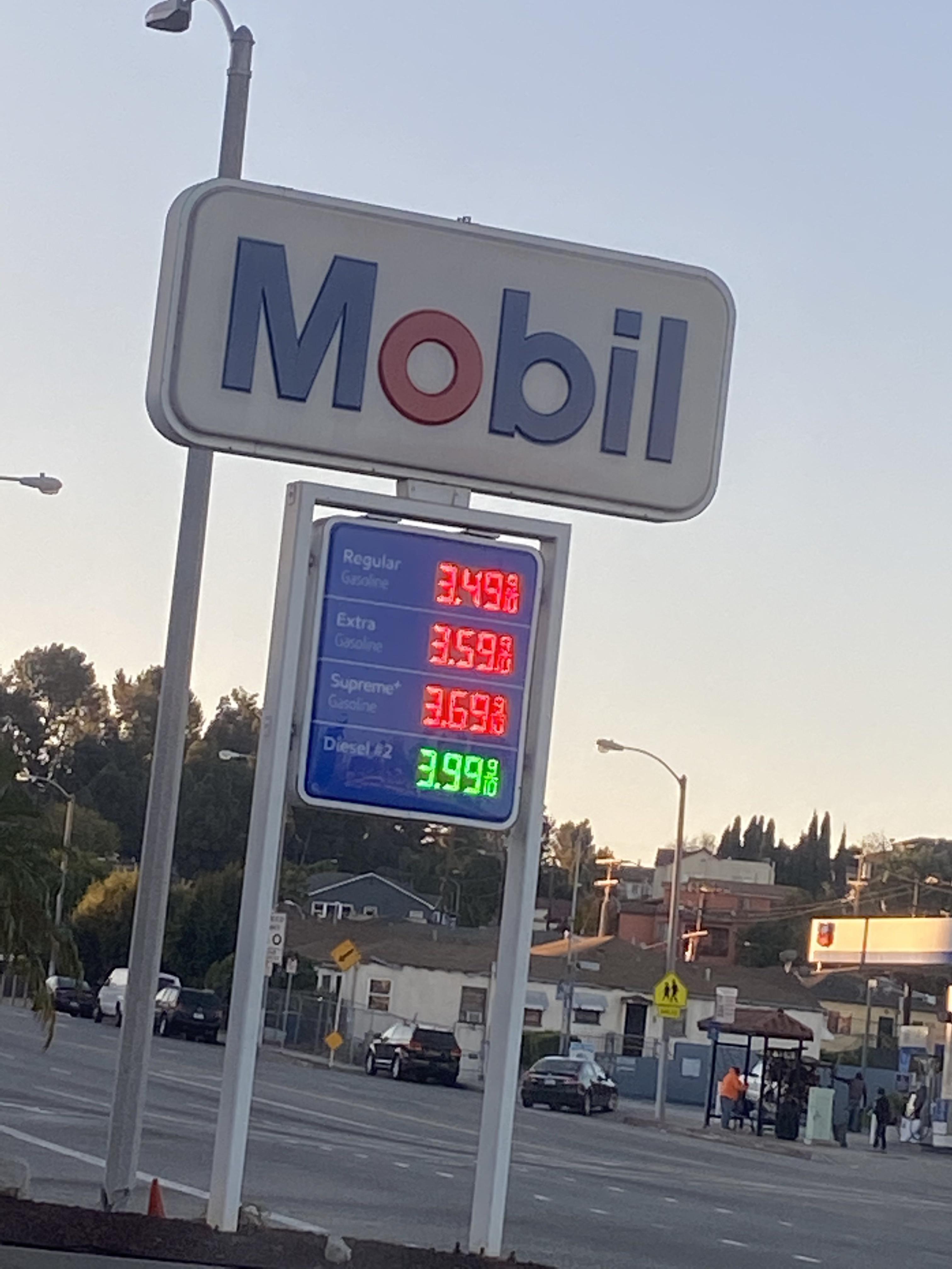 Diesel prices in LA are killing me r/tdi