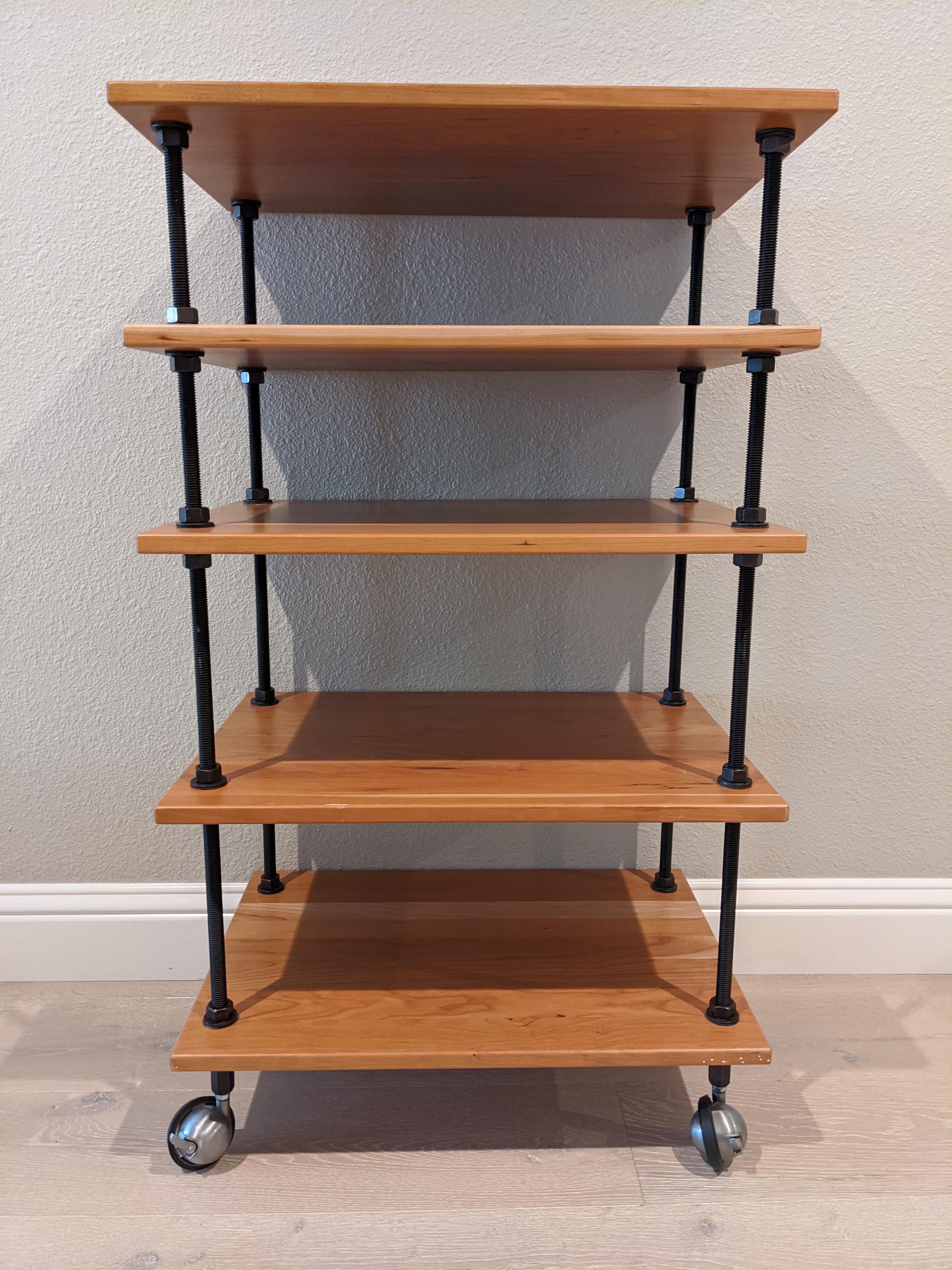 [WTS][CABayArea] Salamander Designs A5 Archetype 5shelf audio/video