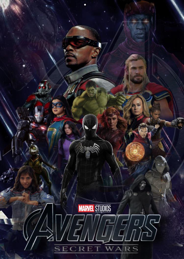 This is a concept I made of the “Avengers Secret wars” movie