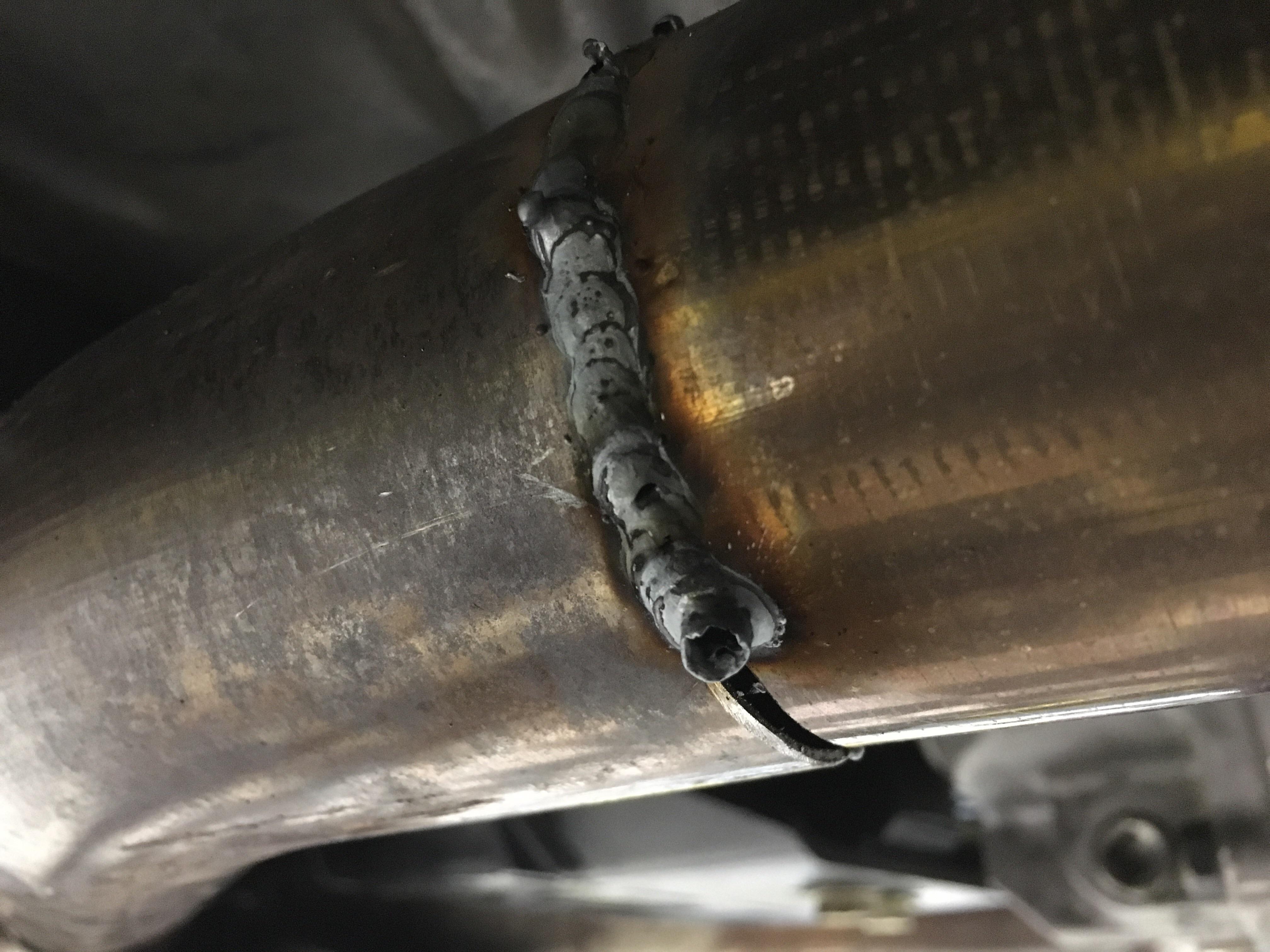 Why am I getting these “air pockets” of gas in my MIG welding? r/Welding