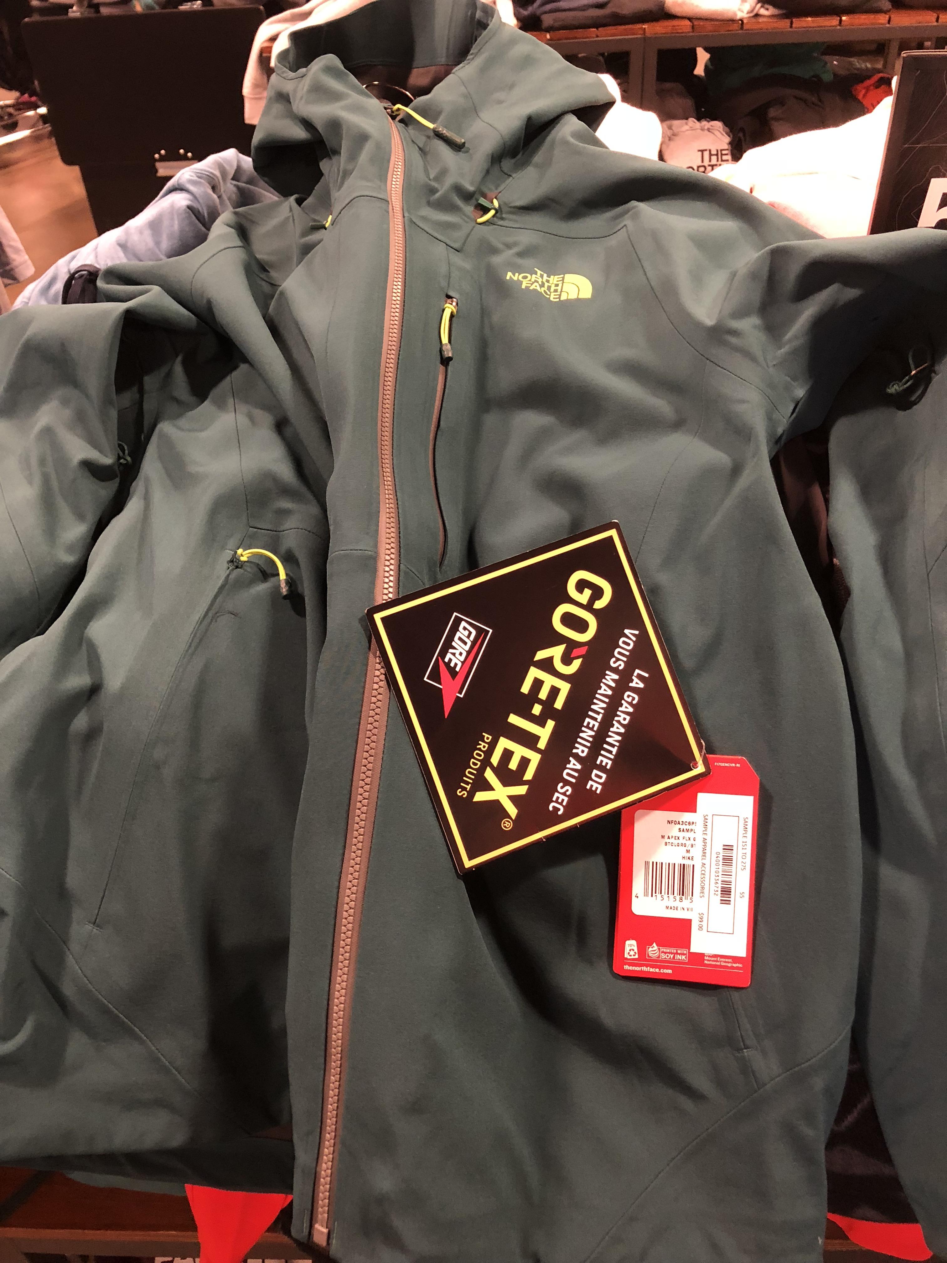 The North Face Outlet sample sale this jacket was 49 at register. Size mediums only. r