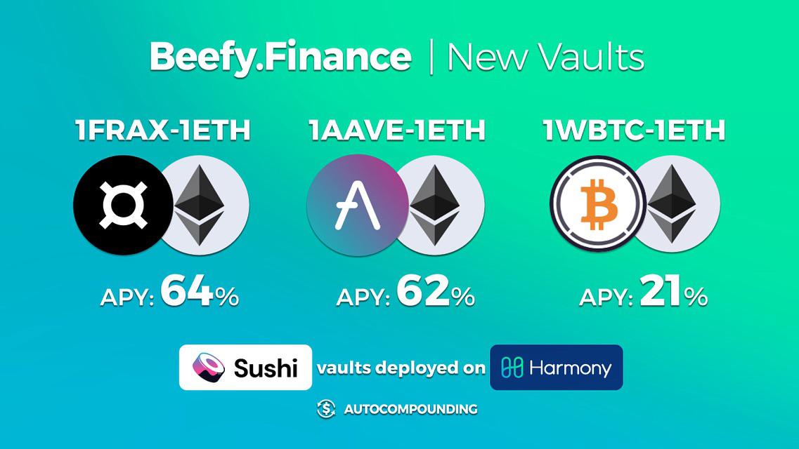 Harmony ETH LPs on Beefy r/Beefy(06)