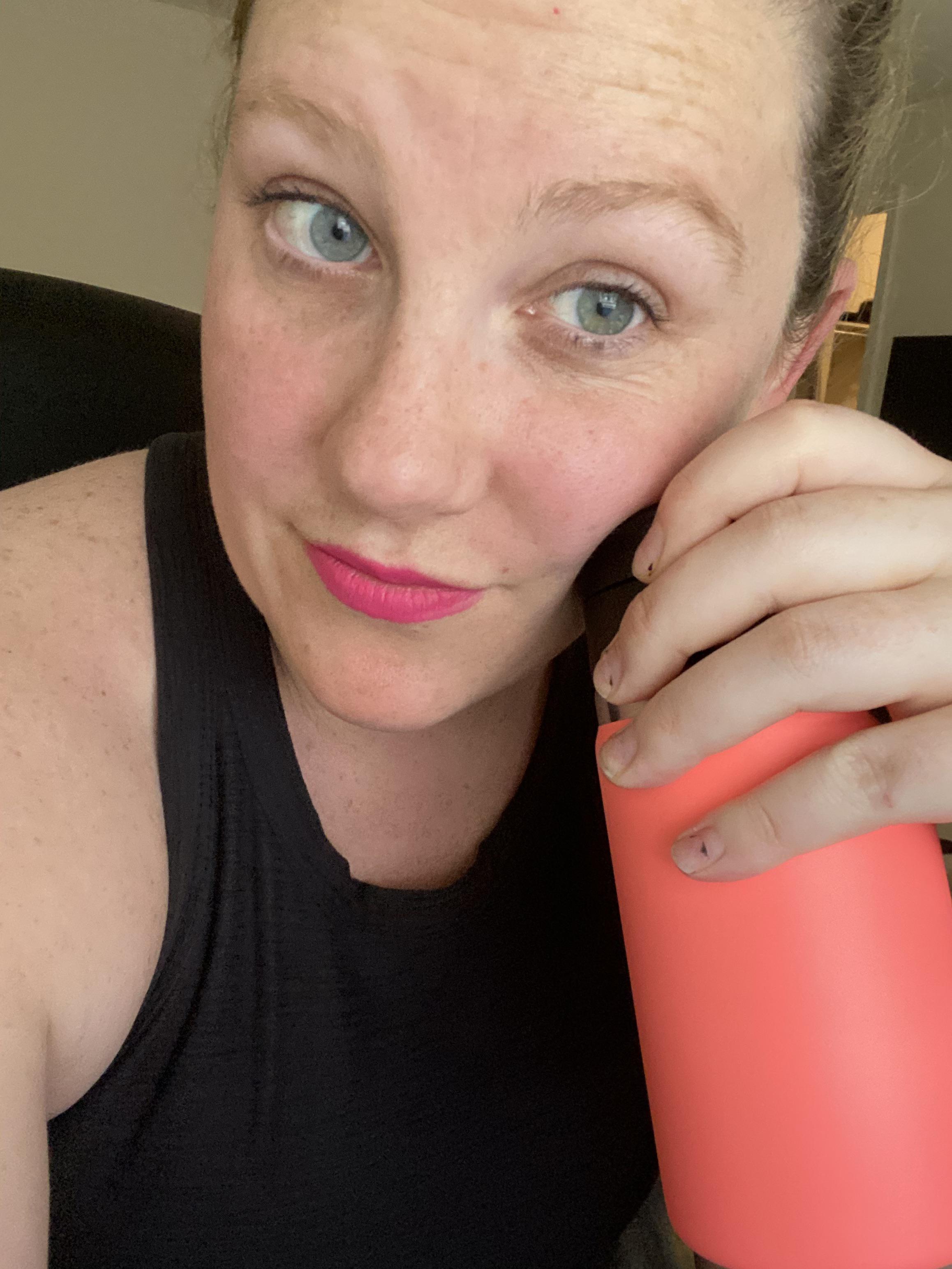 W3D2 Slow day today. Had really bad calf cramps during the run portions