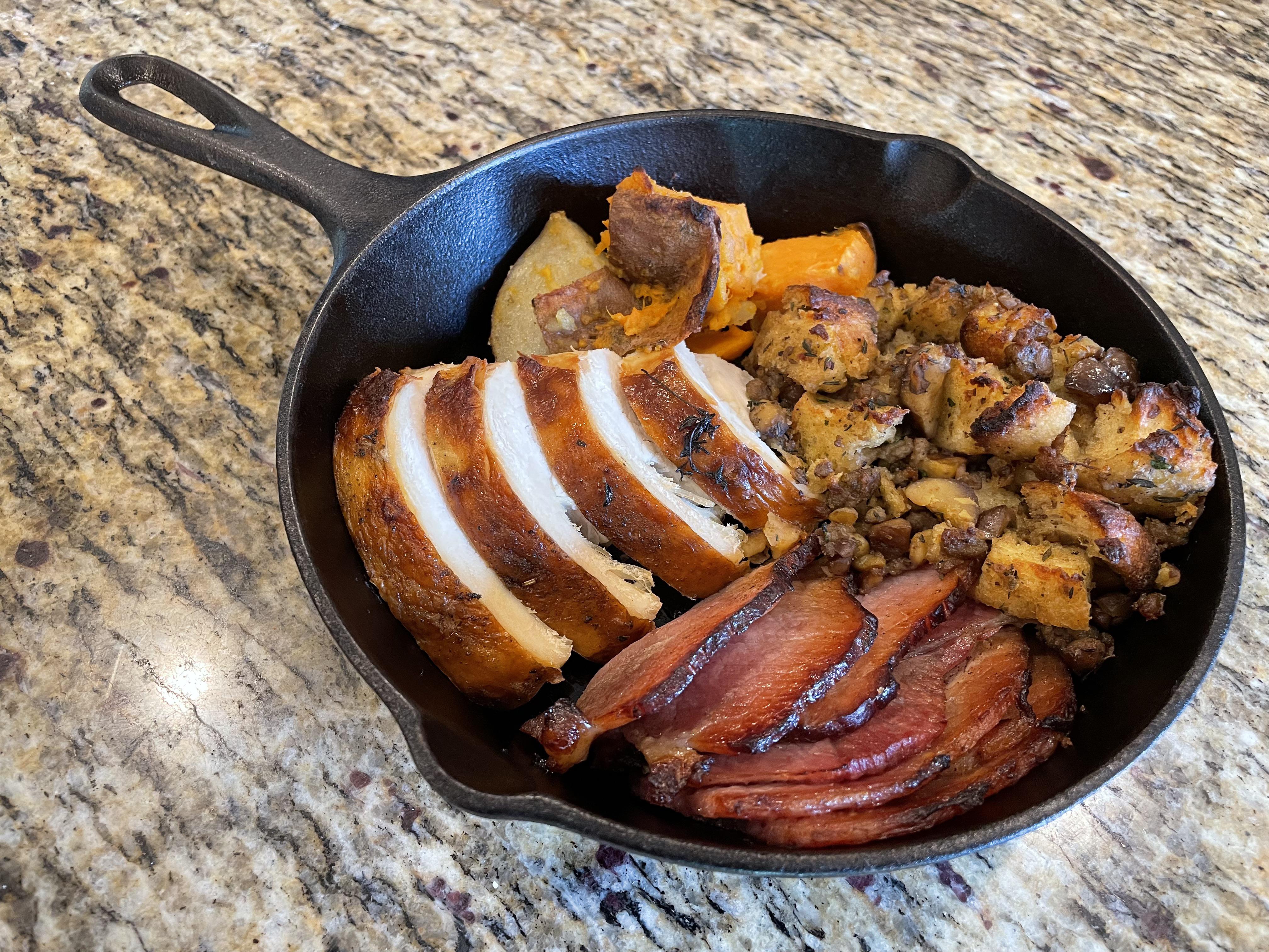 Apparently you were right. Cast iron leftovers are better than the original. r/castiron