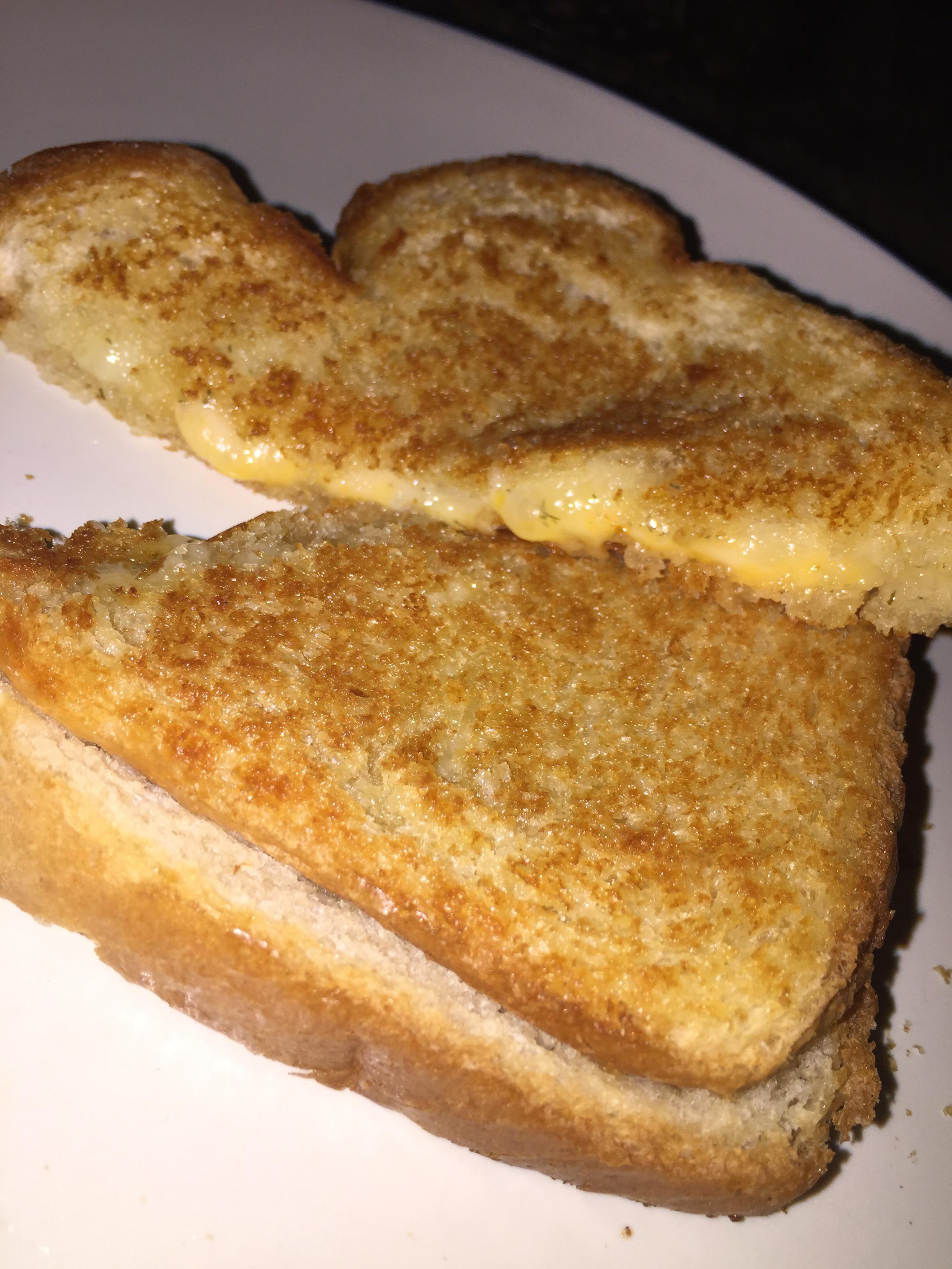 Dill havarti/Colby jack quick drunk grilled cheese r/grilledcheese