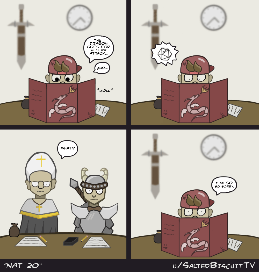 [ART] "Nat 20" r/DnD