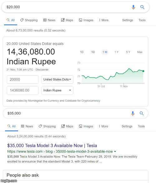 20,000 results into currency converter but 35,000 doesn't softwaregore