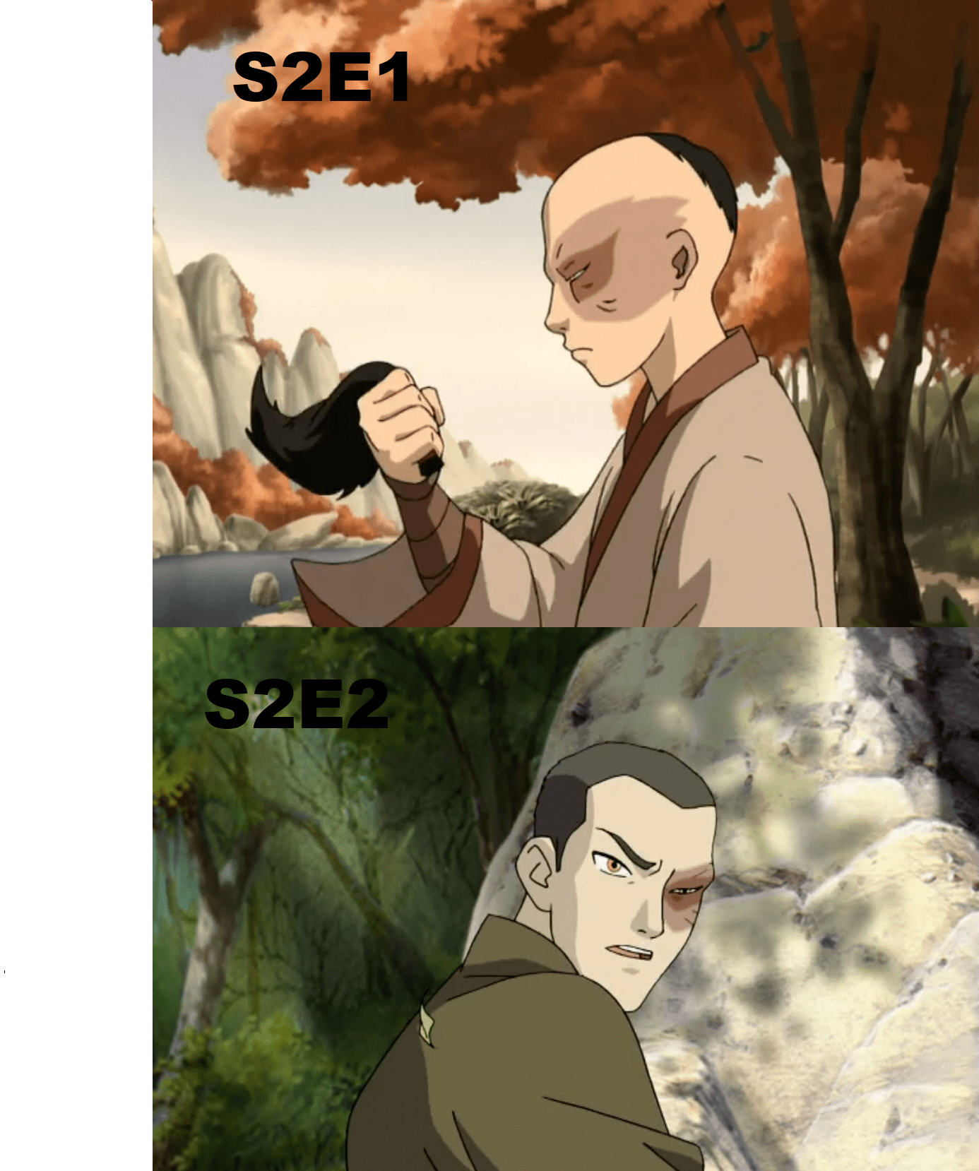 View Short Hair Zuko Pics