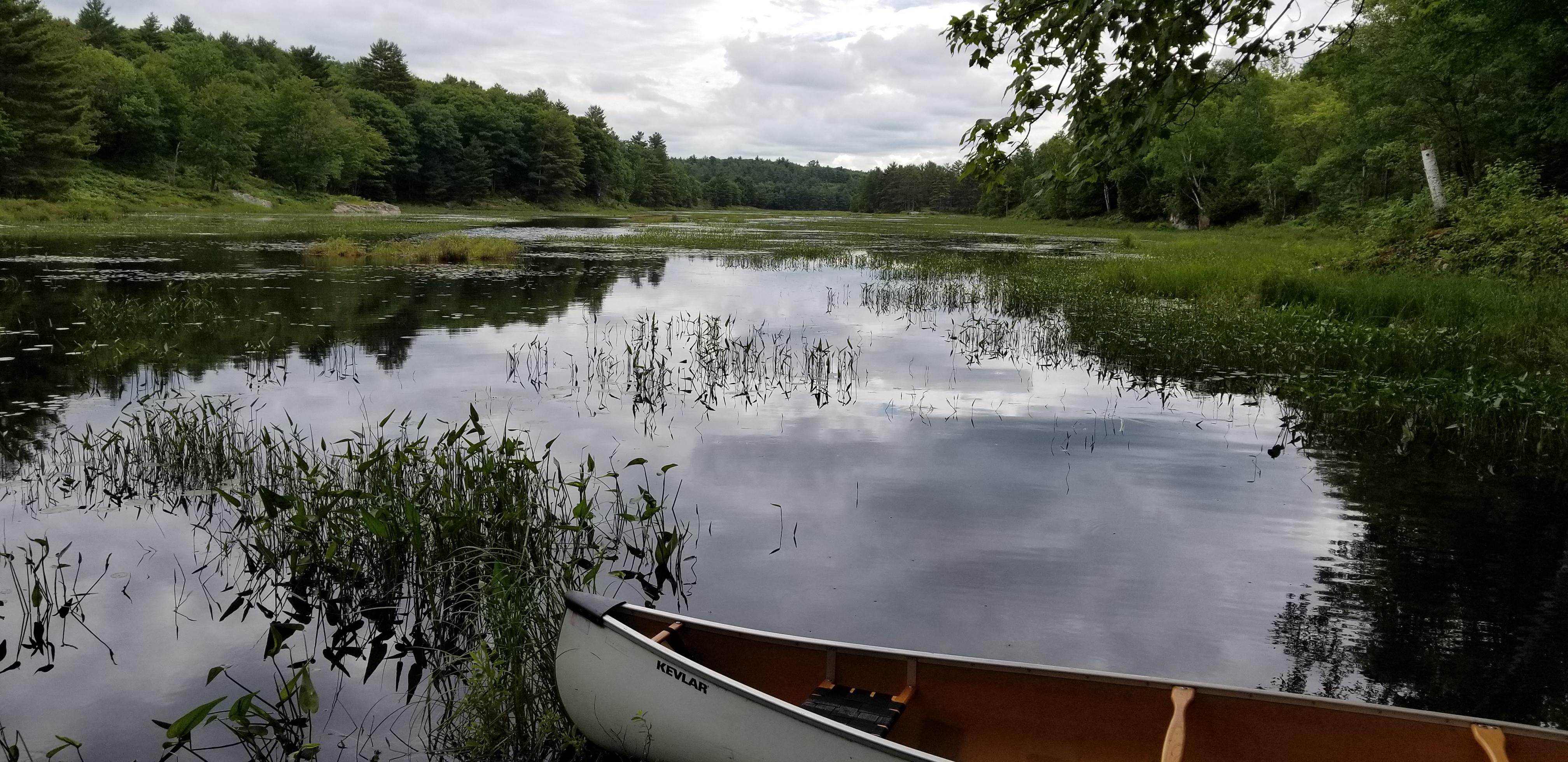 Rathbun Lake, Kawartha Highlands Provincial Park. r/attheputin