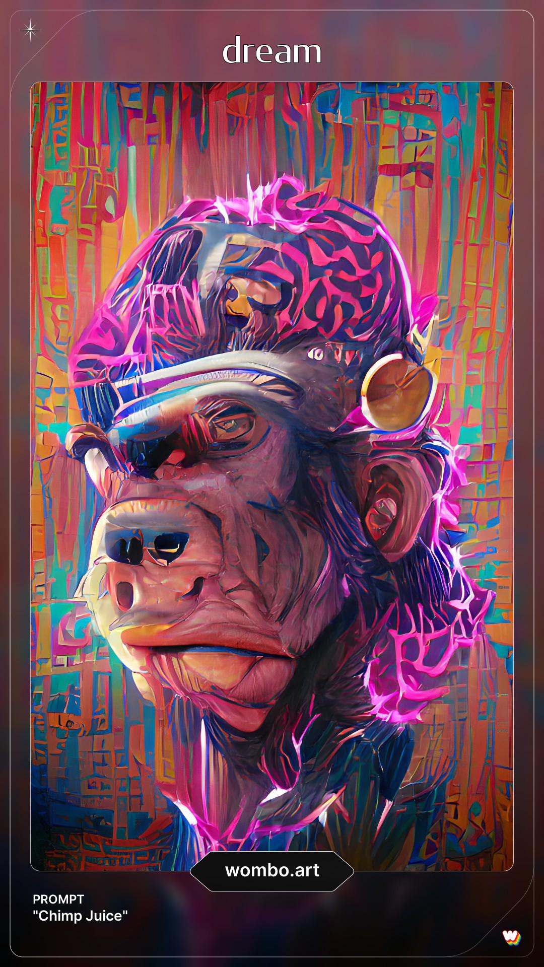 Chimp Juice r/Wombodream