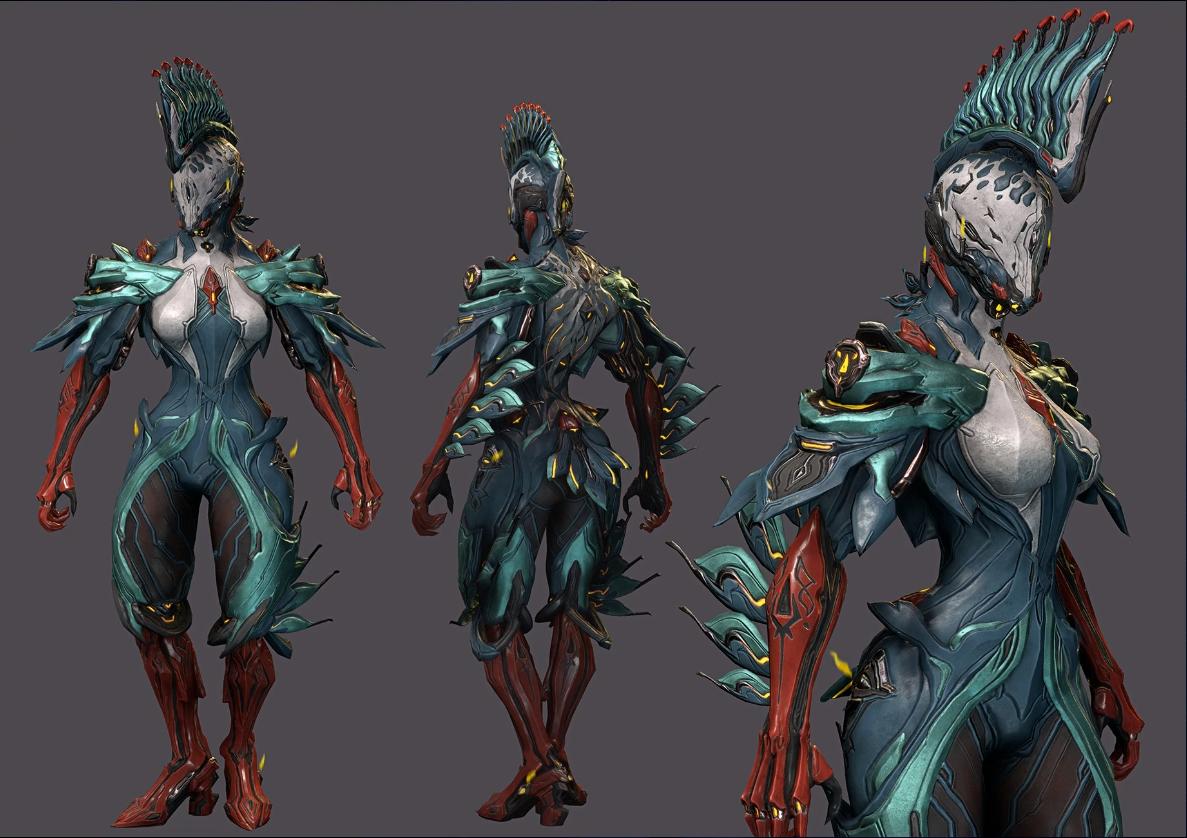 New Ember Deluxe Skin Devstream 99 Warframe