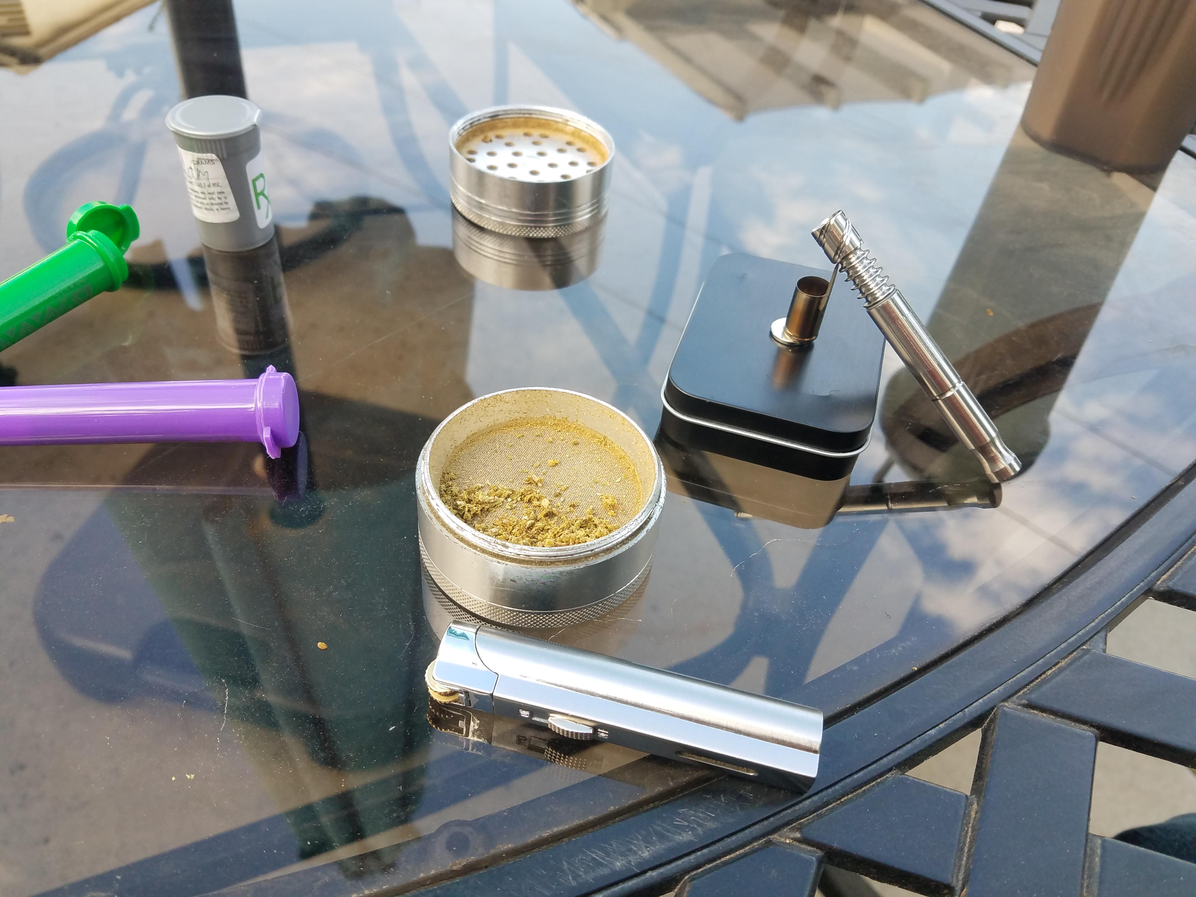 First session with my first vaporizer the Dynavap M r/vaporents