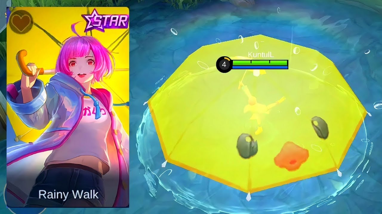 Kagura's Umbrella Really Said "👁👄👁" r/MobileLegendsGame