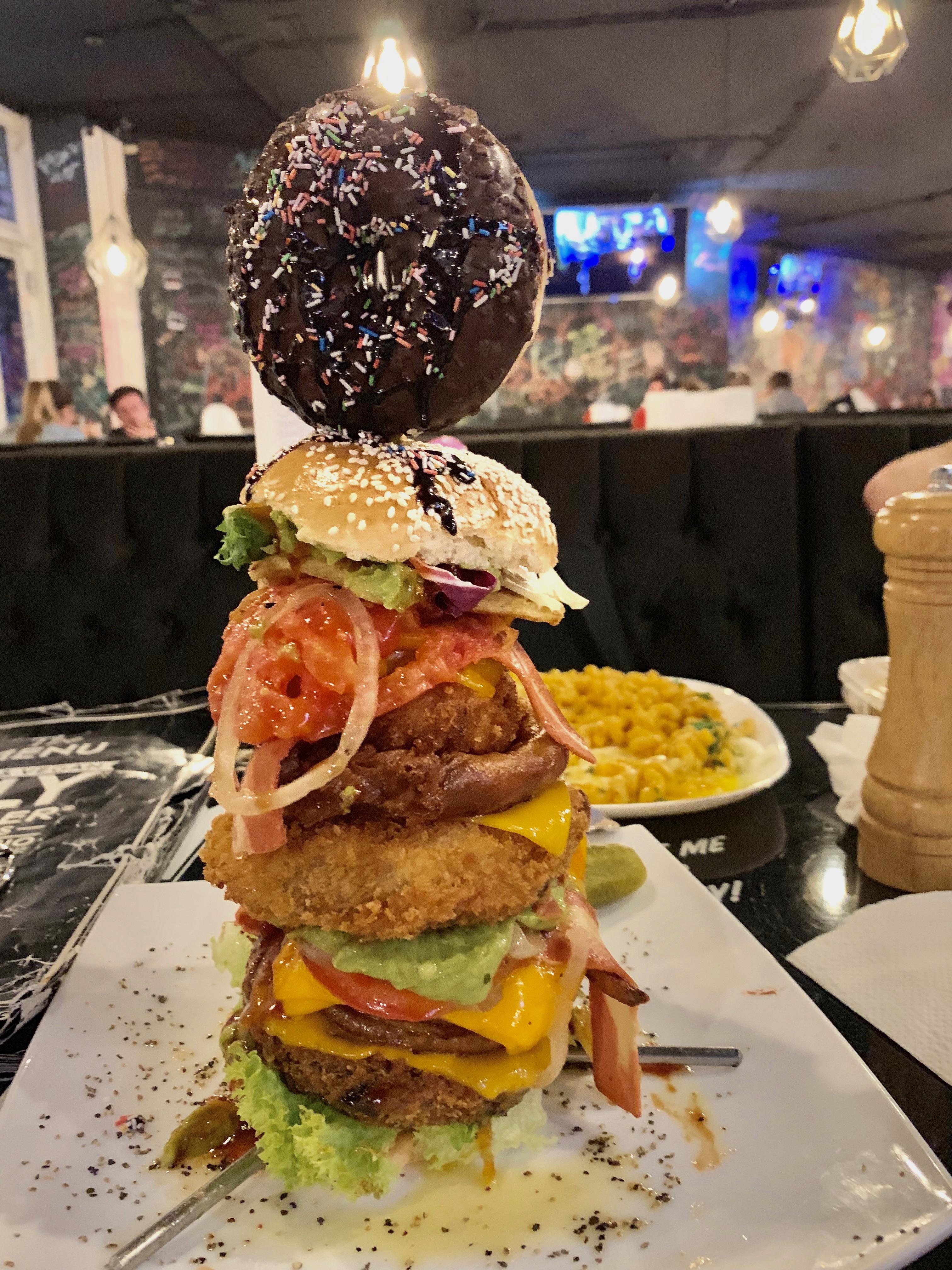 Vegan Burger Lily Burger in Berlin r/vegan