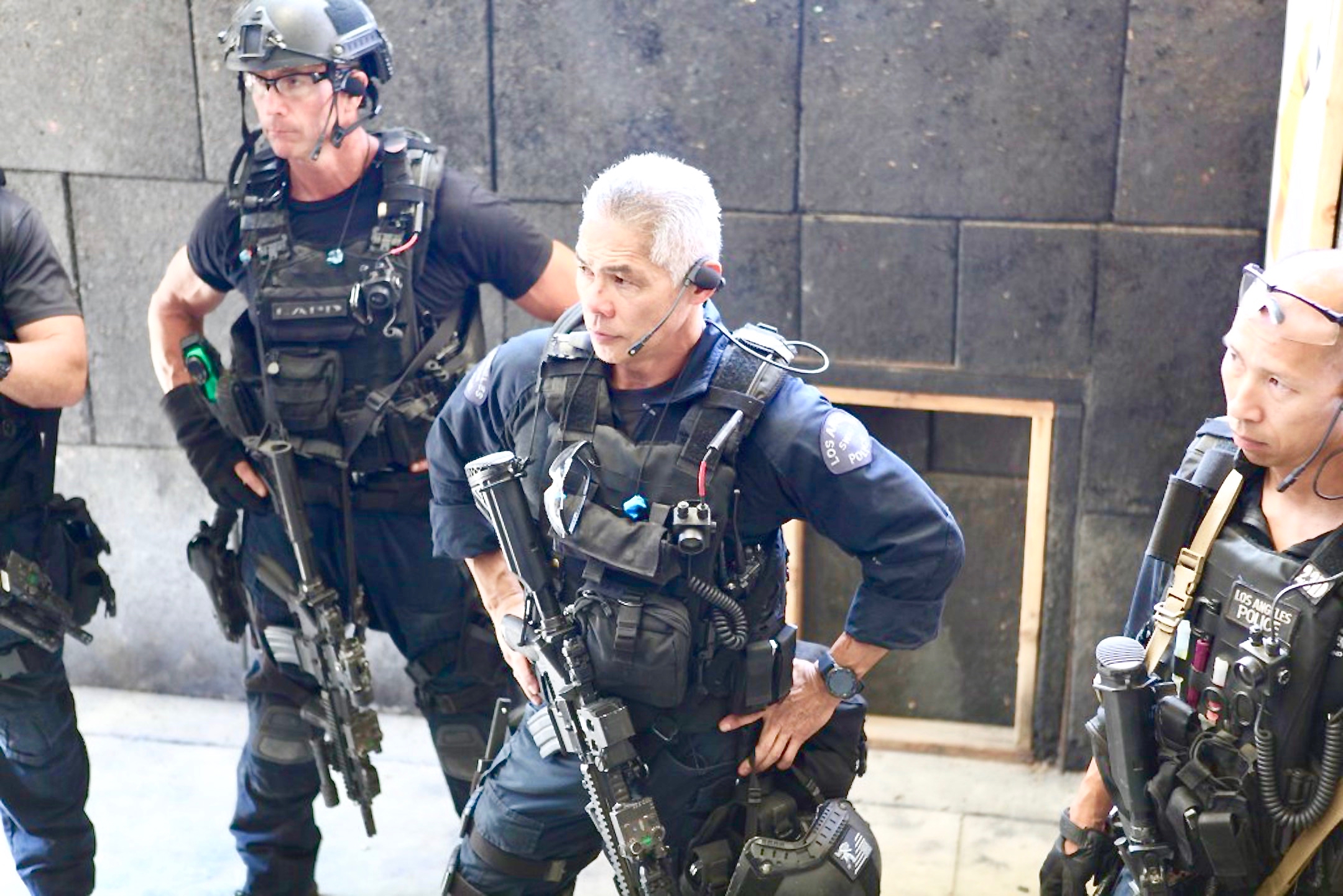 Never underestimate an old man, in a young man's profession. LAPD SWAT Police Officer III+1