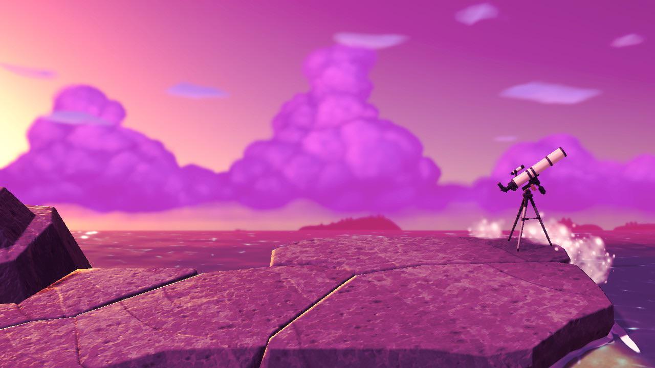 There were cumulonimbus clouds on my island at sunset today r