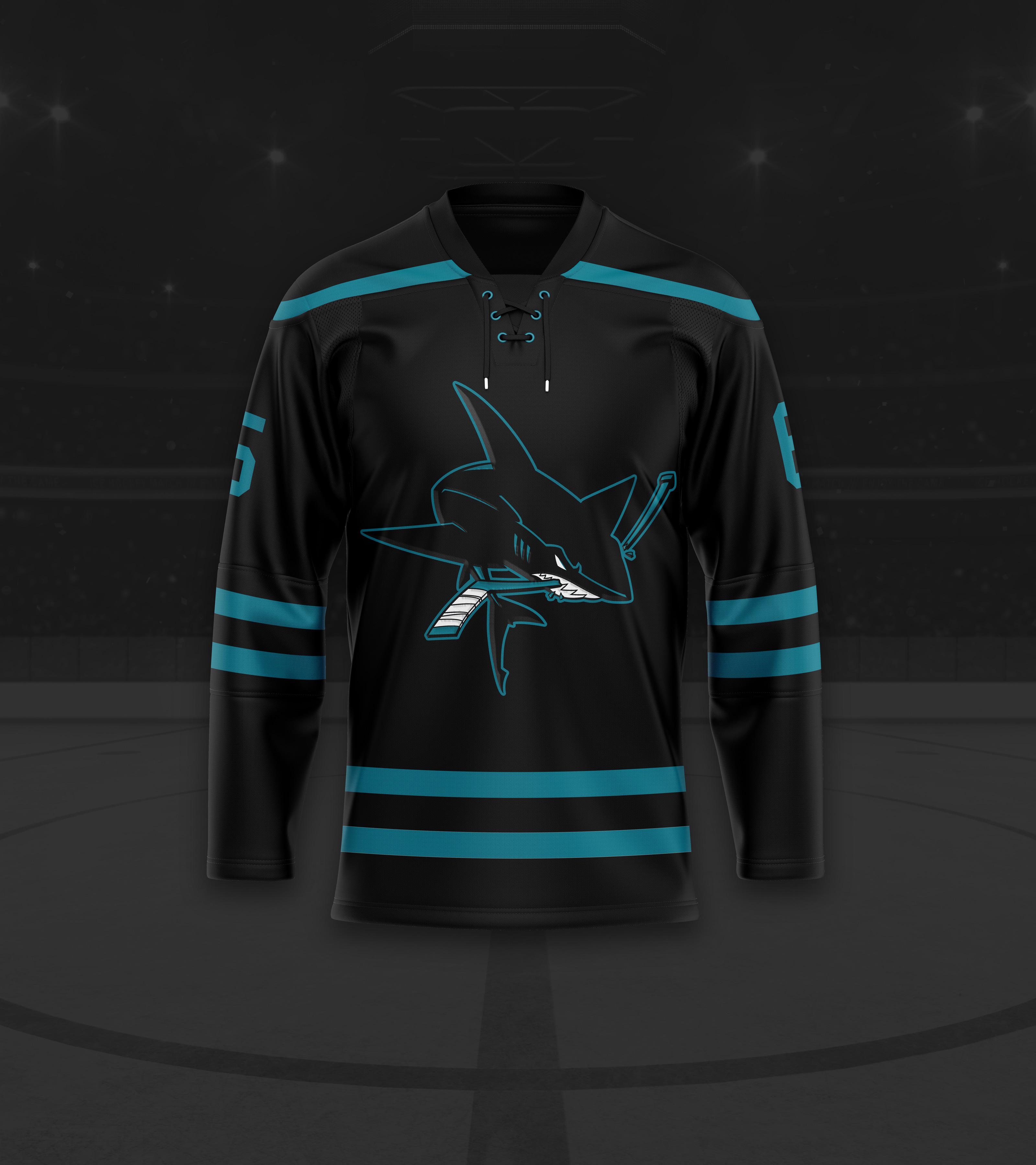 Sharks jersey Concept I made (ig lucsdesign91), r/SanJoseSharks